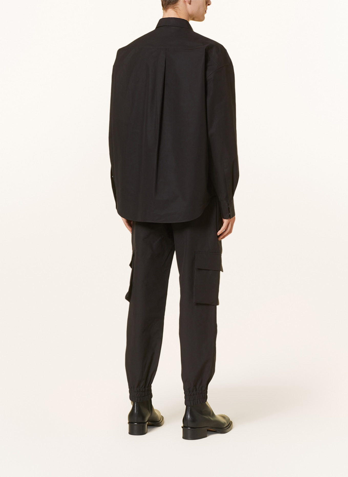 Alexander McQUEEN Overshirt, Color: BLACK (Image 3)