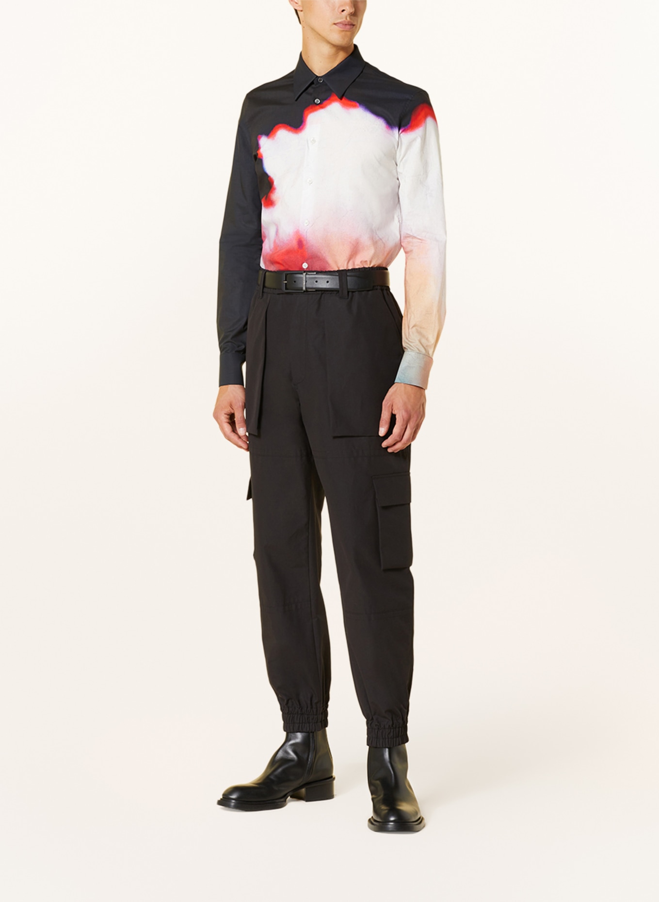 how does alexander mcqueen clothing fit