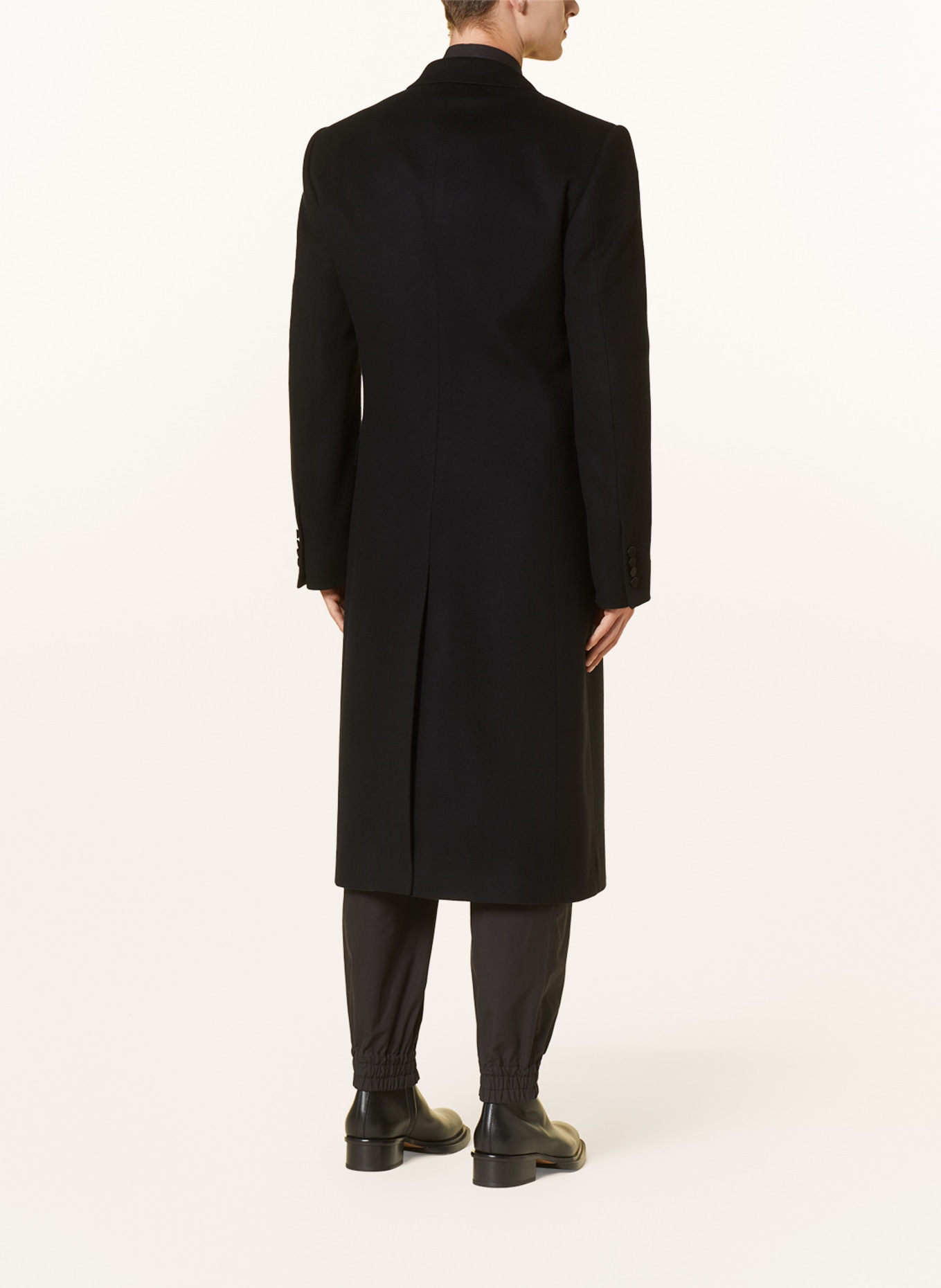 Alexander McQUEEN Wool coat, Color: BLACK (Image 3)