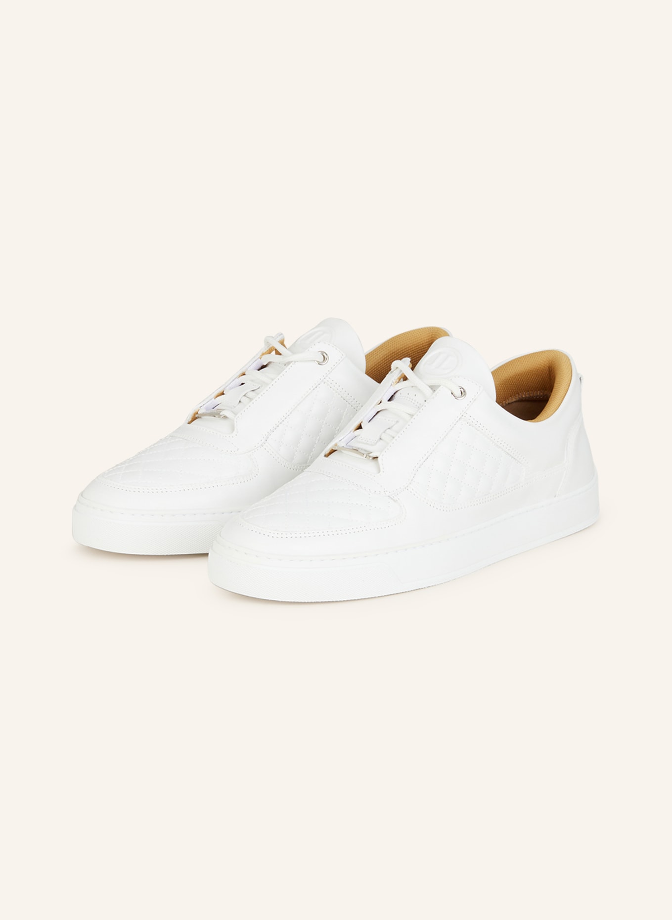 LEANDRO LOPES Sneakers FAISCA, Color: WHITE (Image 1)