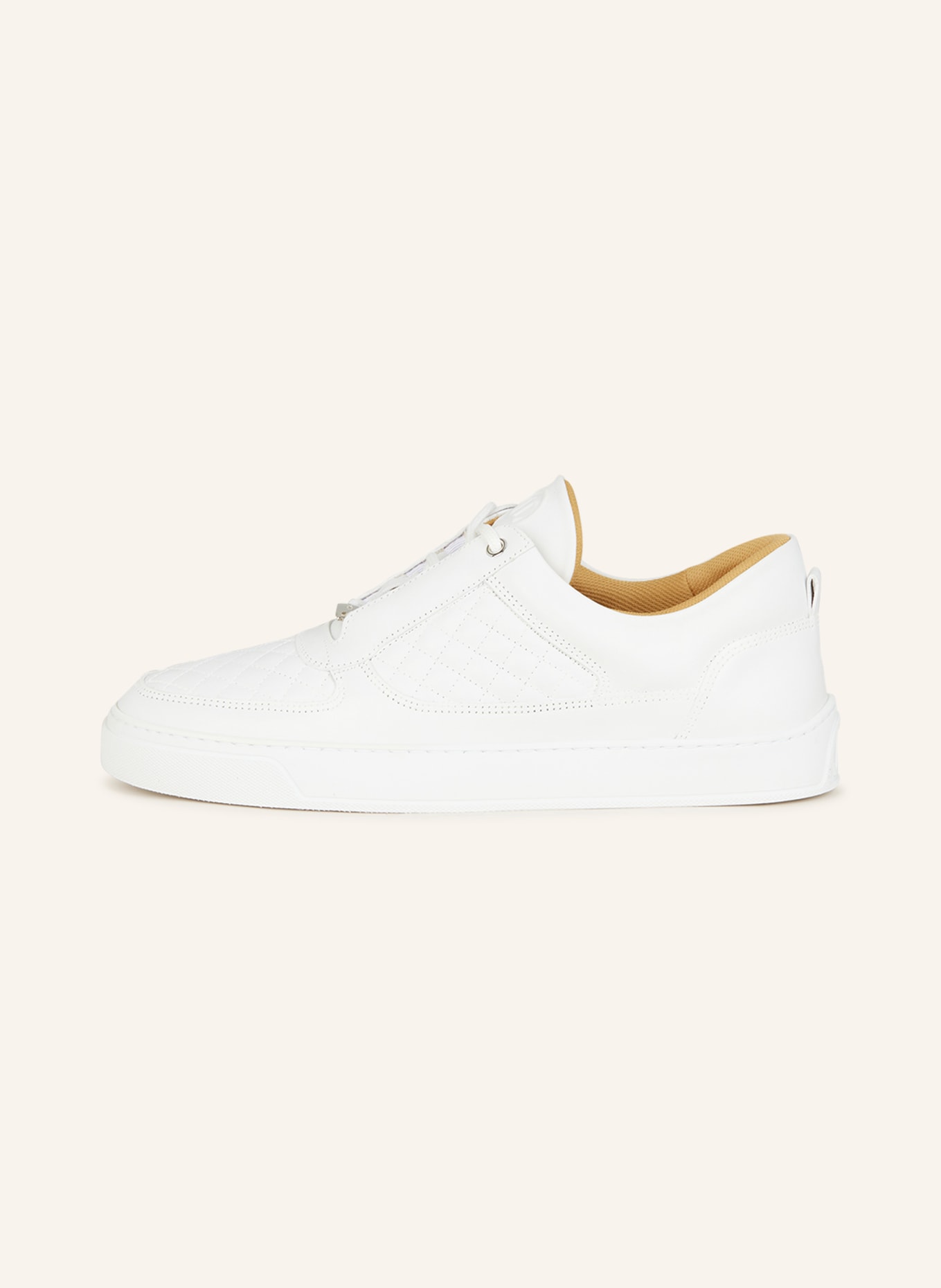 LEANDRO LOPES Sneakers FAISCA, Color: WHITE (Image 4)