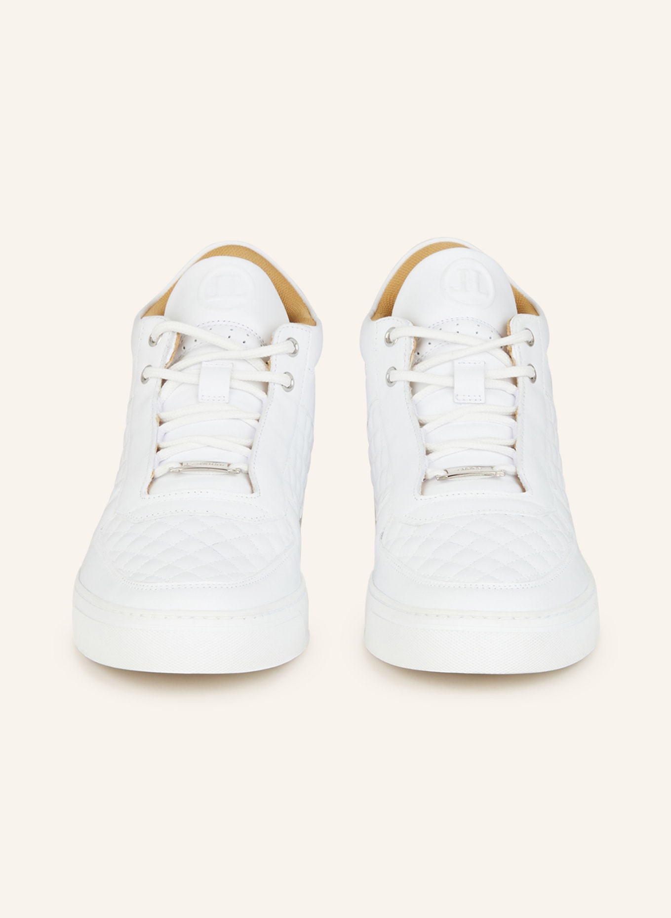 LEANDRO LOPES High-top sneakers FAISCA, Color: WHITE (Image 3)