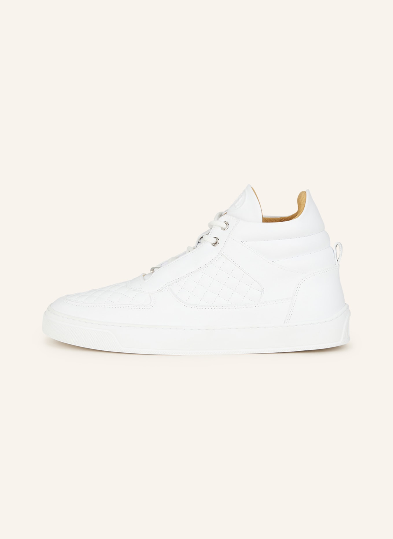 LEANDRO LOPES High-top sneakers FAISCA, Color: WHITE (Image 4)