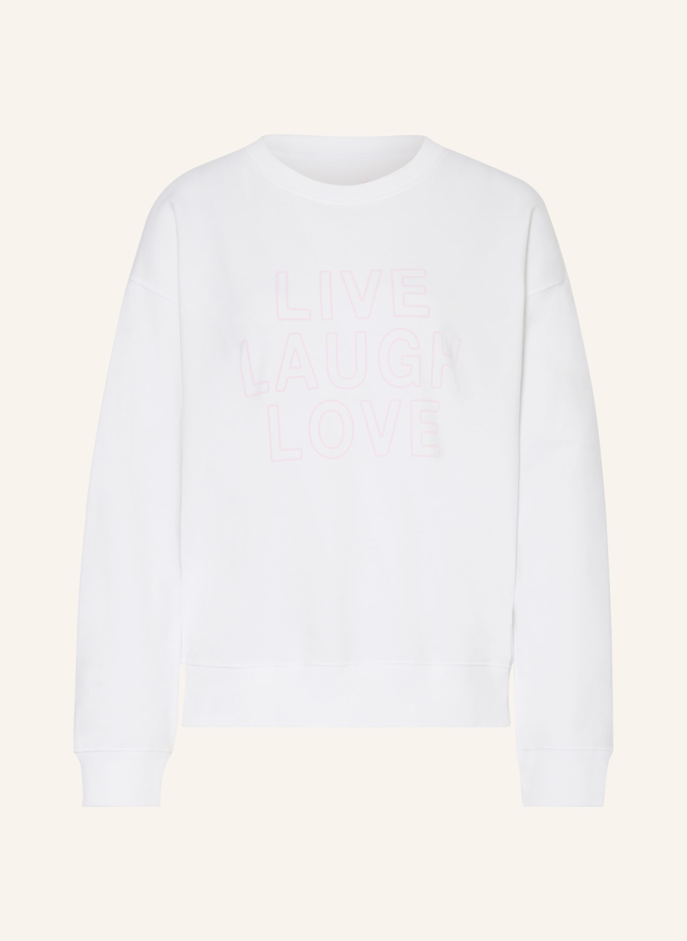 Juvia Sweatshirt EMMY, Color: WHITE (Image 1)