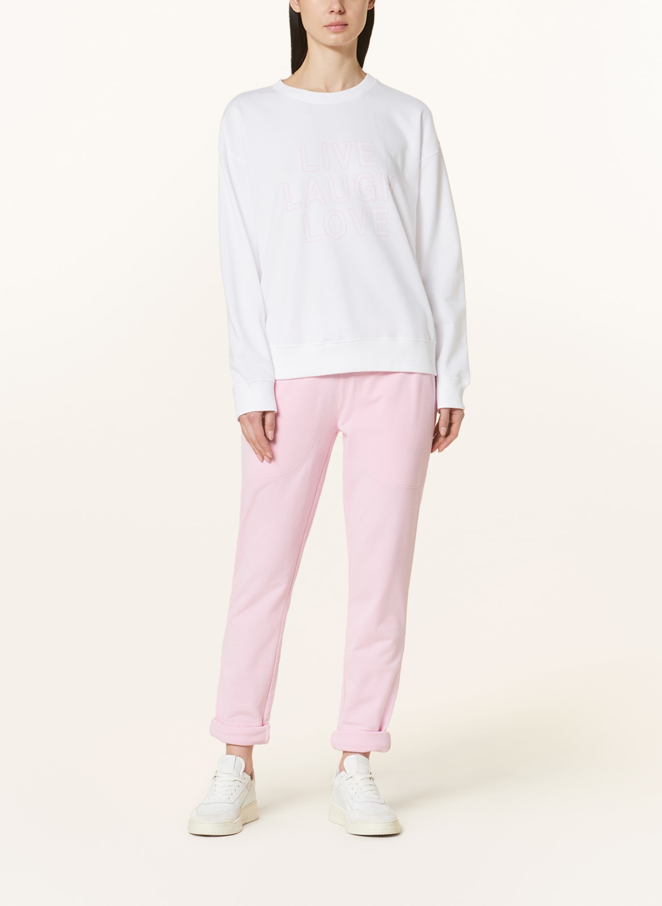 Juvia Sweatshirt EMMY, Color: WHITE (Image 2)