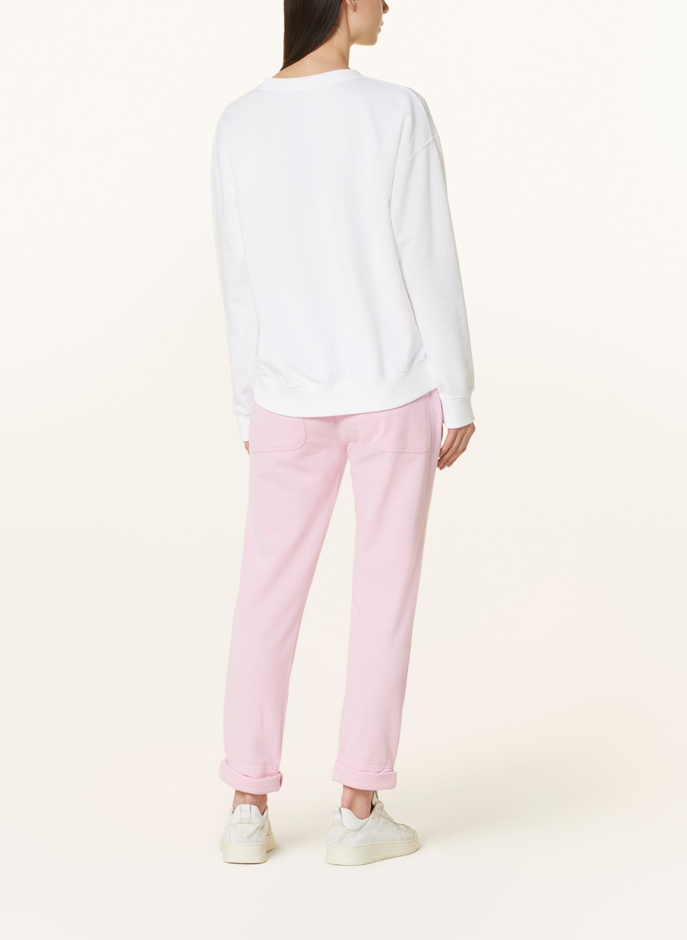 Juvia Sweatshirt EMMY, Color: WHITE (Image 3)