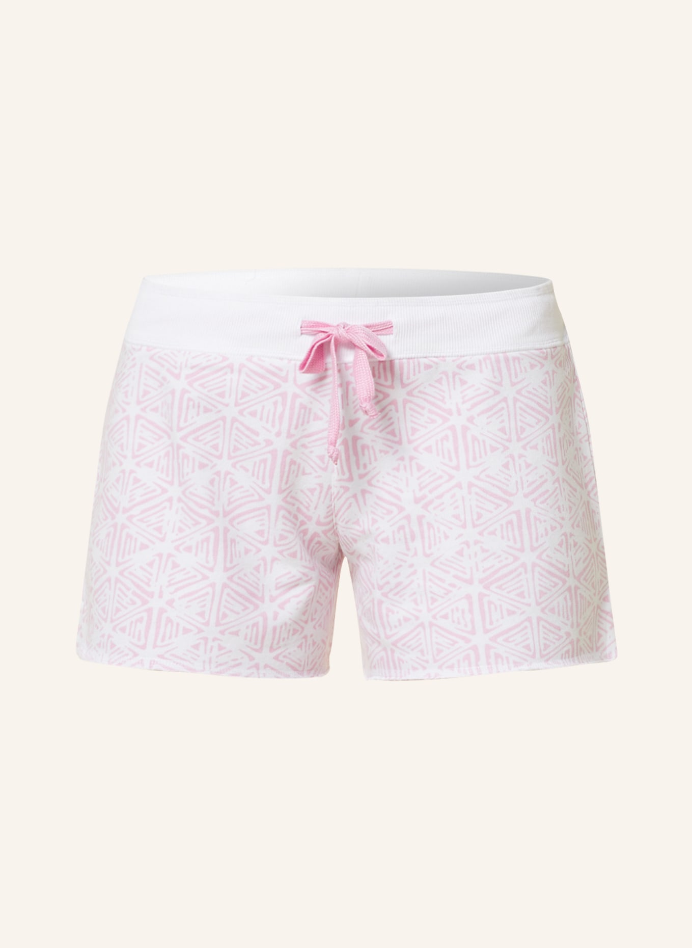 Juvia Sweat shorts LAURA, Color: WHITE (Image 1)