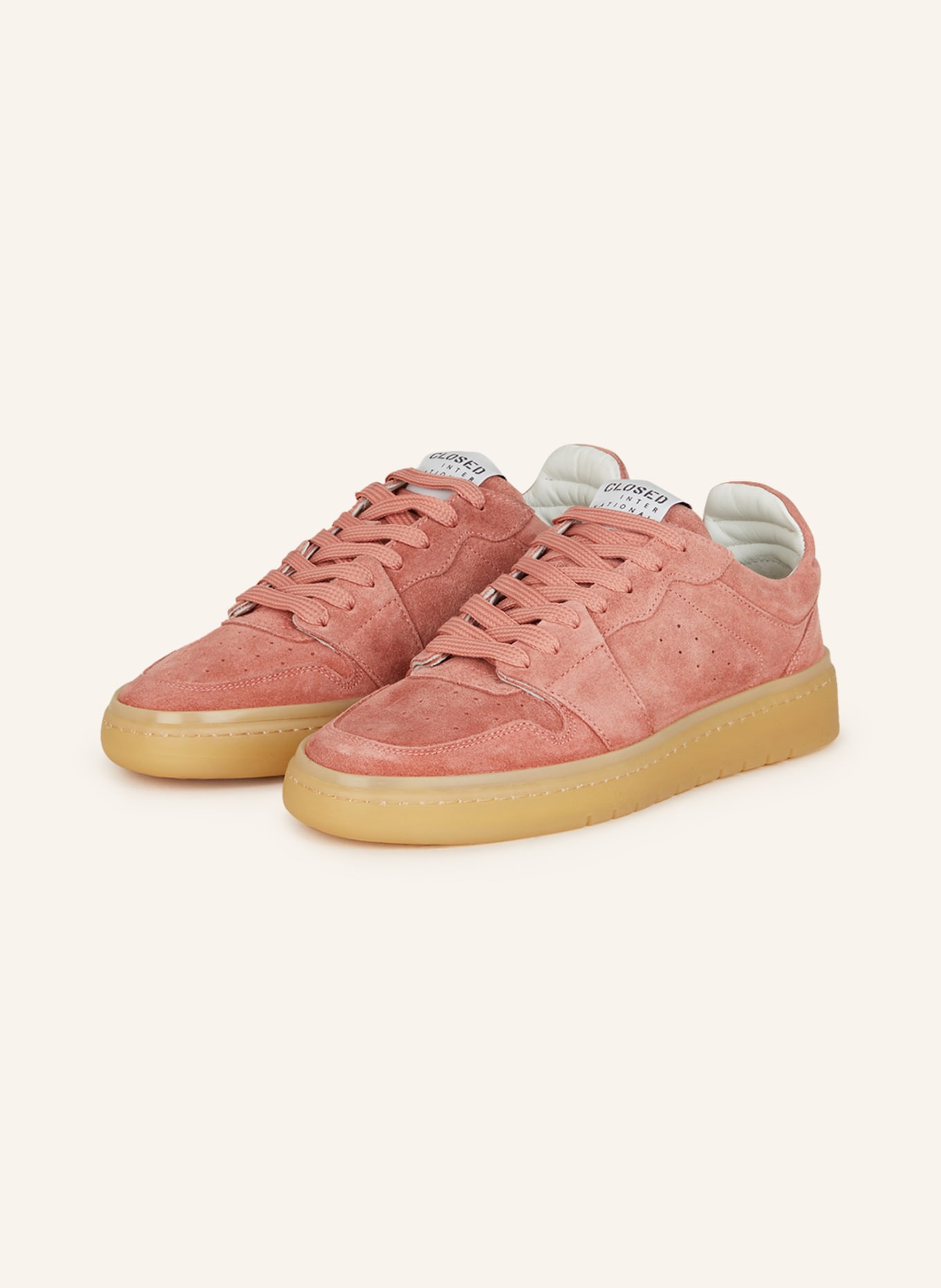 CLOSED Sneakers, Color: DUSKY PINK (Image 1)
