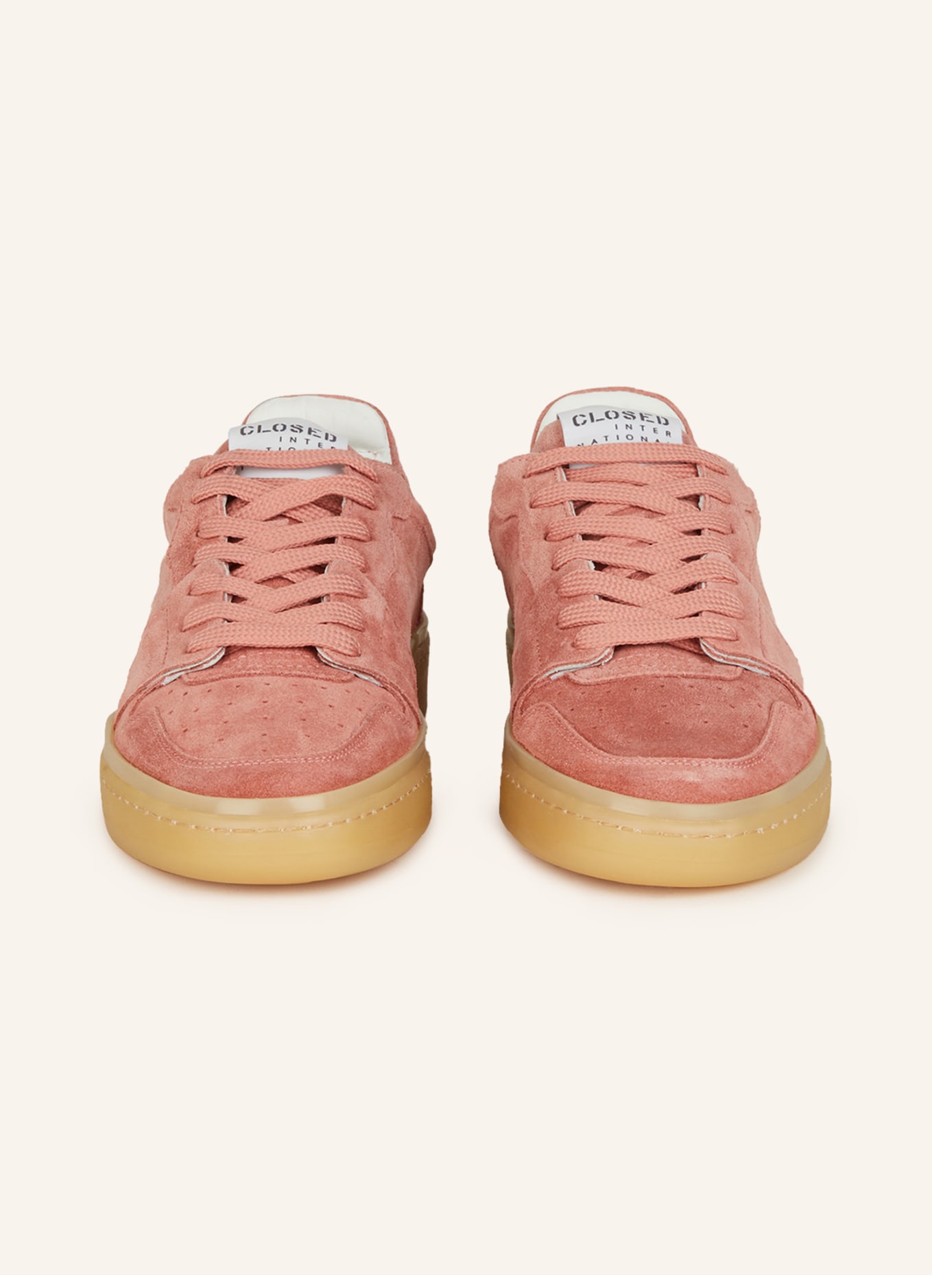 CLOSED Sneakers, Color: DUSKY PINK (Image 3)