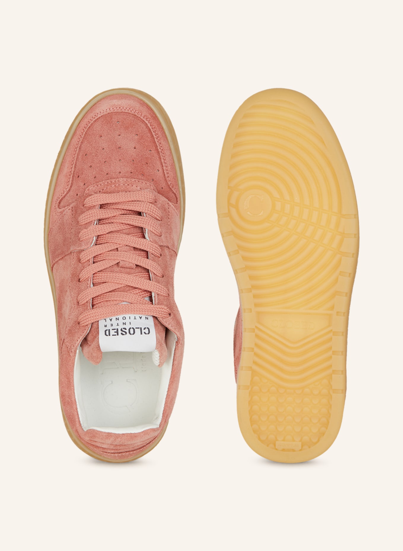 CLOSED Sneakers, Color: DUSKY PINK (Image 5)