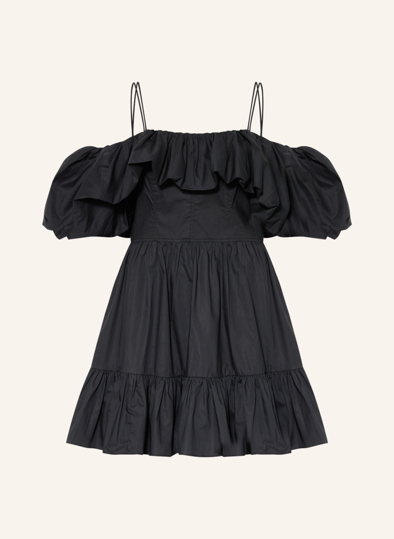 ULLA JOHNSON Dress LILA, Color: BLACK (Image 1)