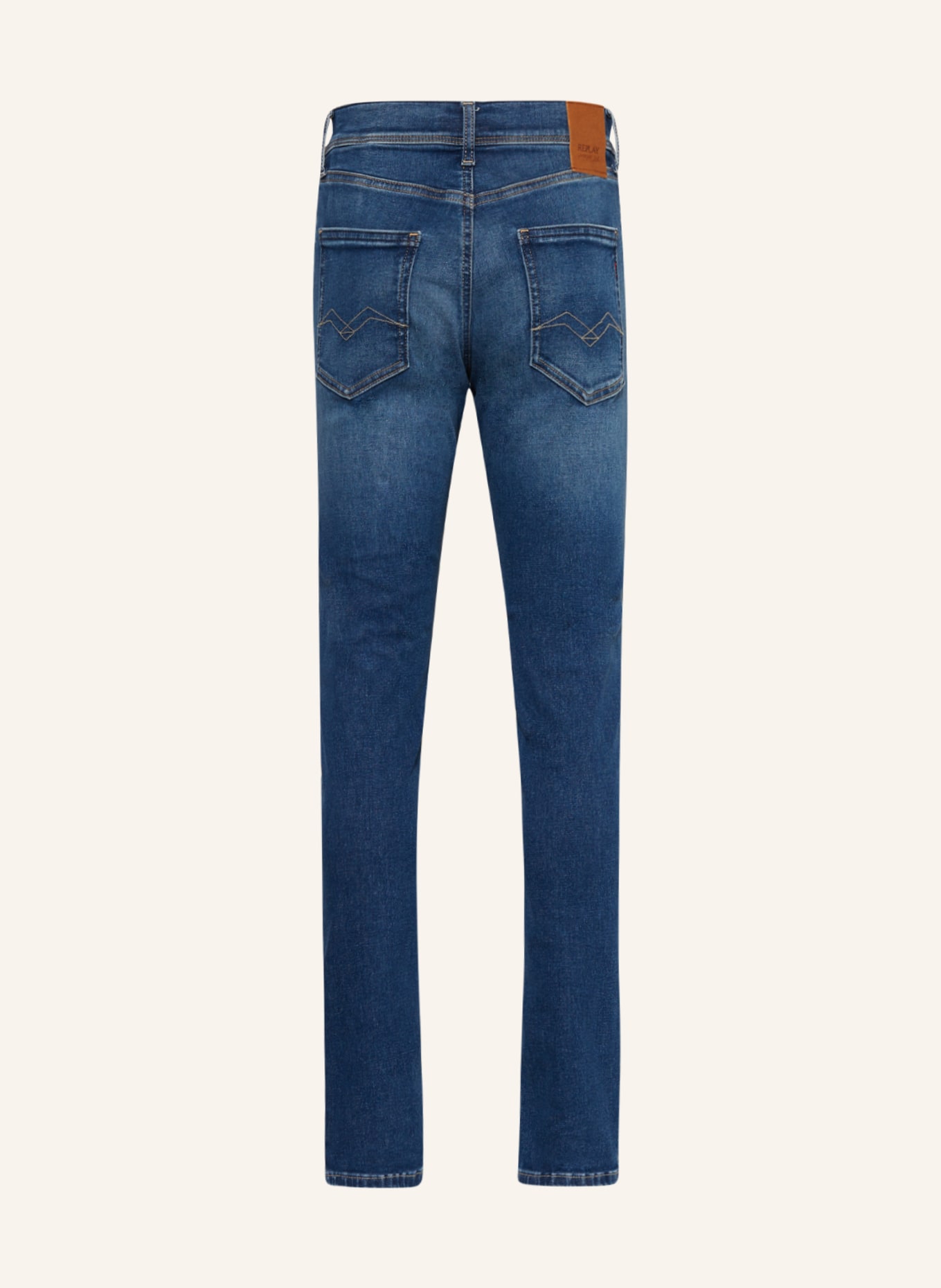 REPLAY Jeans WALLYS, Farbe: 009 MEDIUM BLUE (Bild 2)