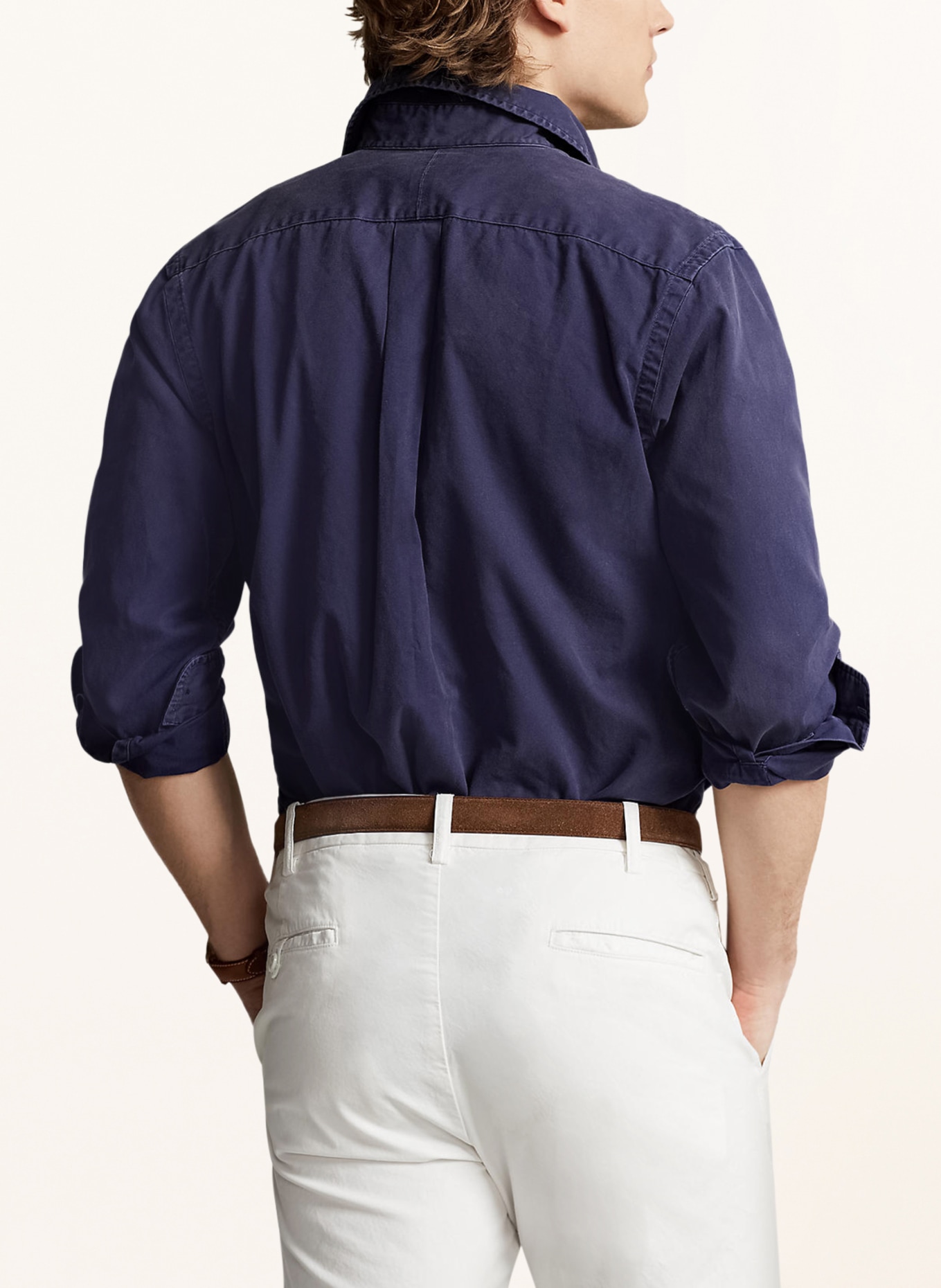 POLO RALPH LAUREN Overshirt, Farbe: BLAU (Bild 3)