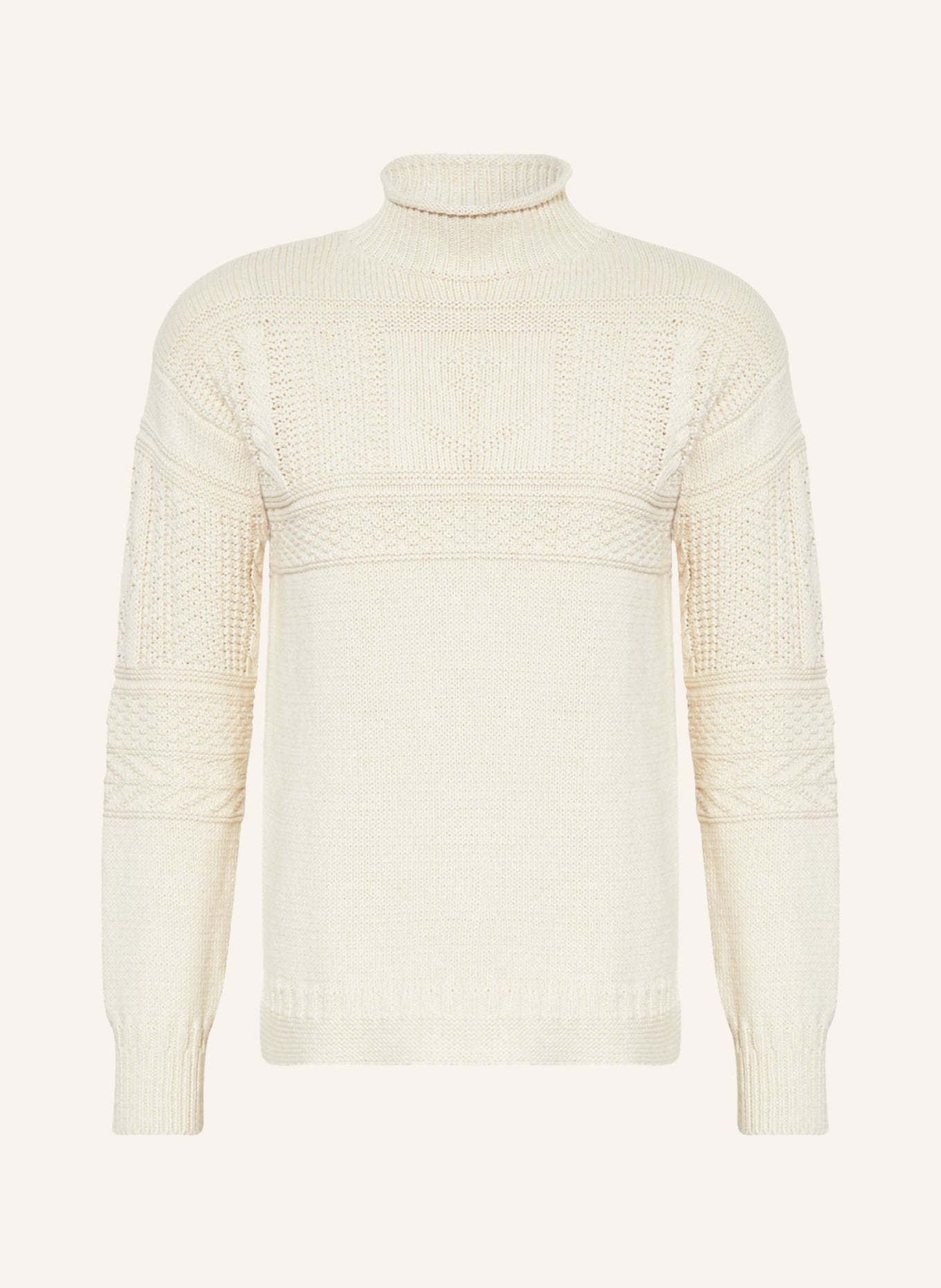 POLO RALPH LAUREN Sweater, Color: ECRU (Image 1)