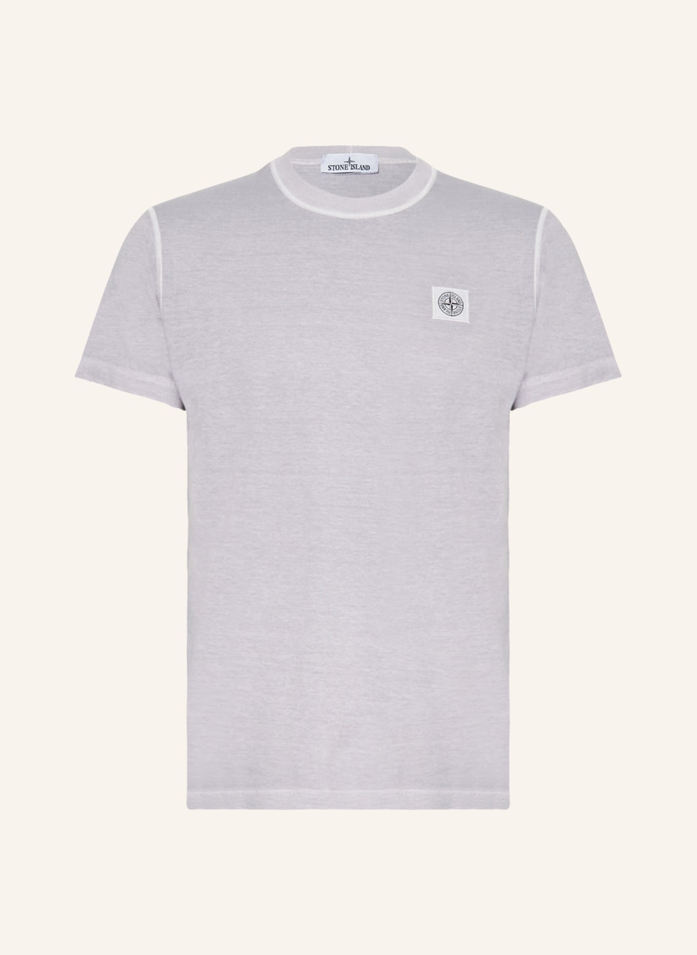 Lilac stone shop island t shirt