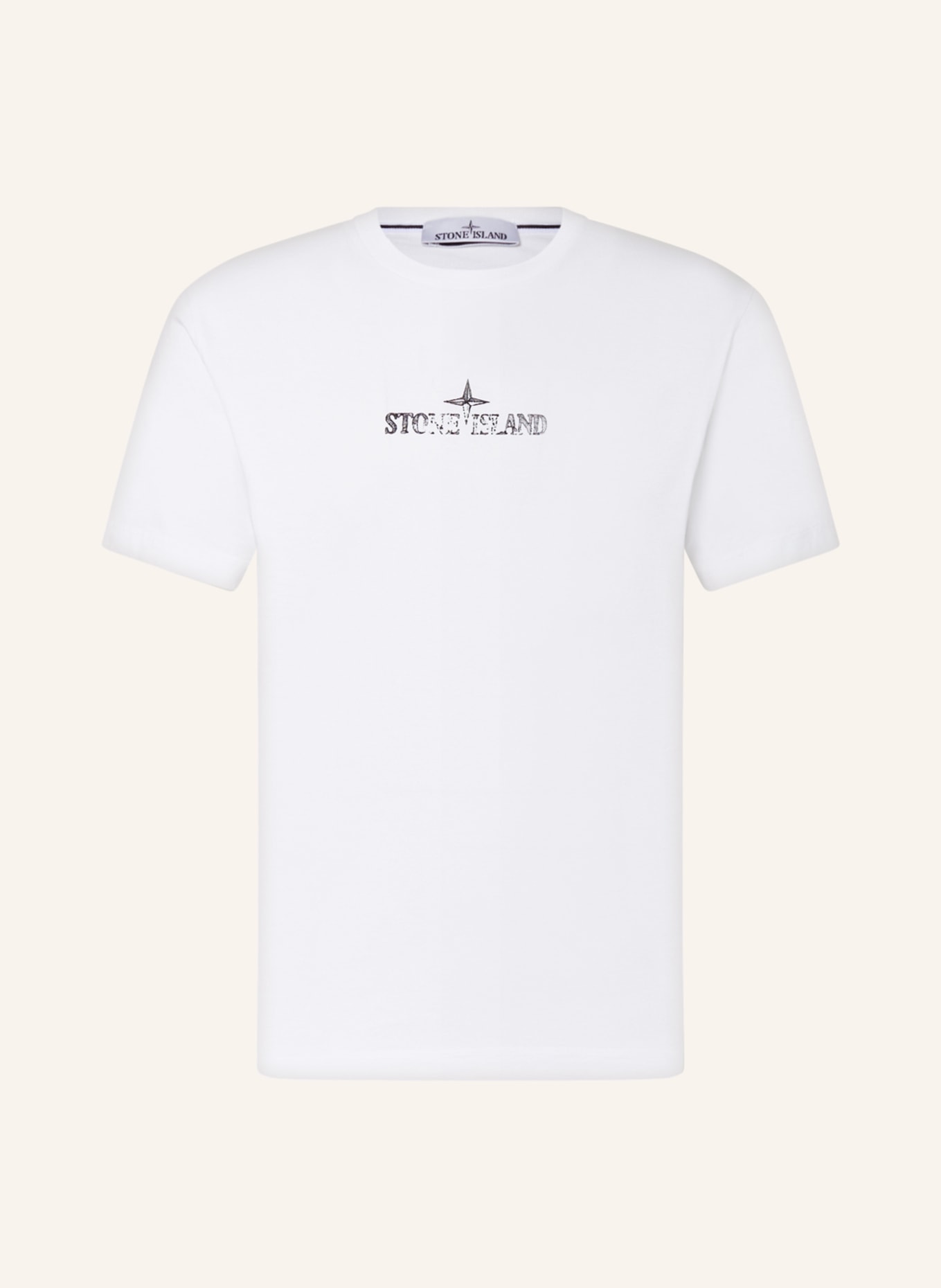 STONE ISLAND T-Shirt, Farbe: WEISS (Bild 1)