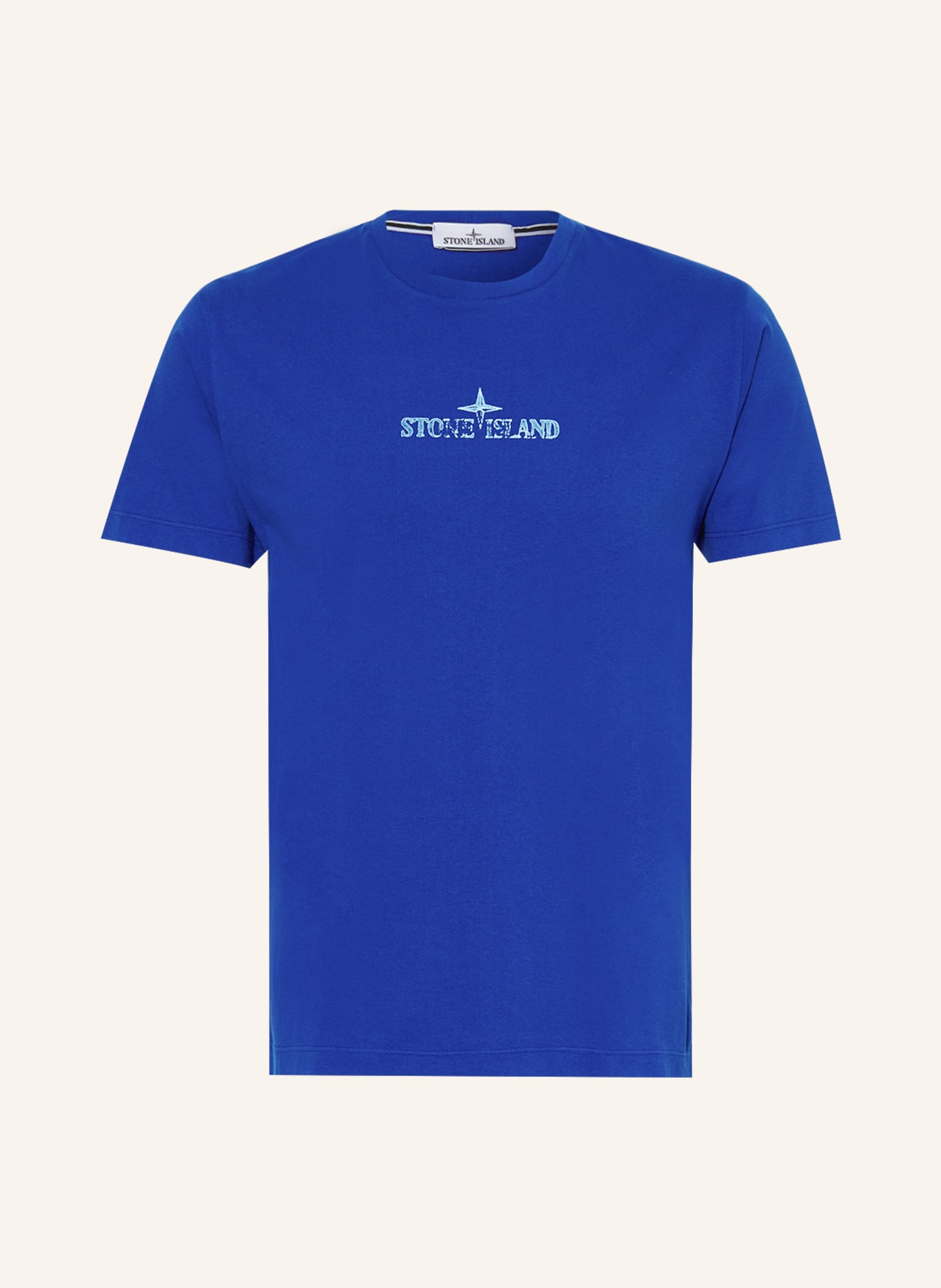 STONE ISLAND T-Shirt, Farbe: BLAU (Bild 1)