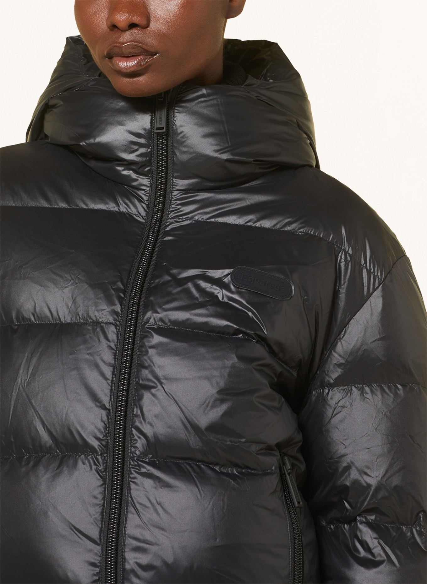 DSQUARED2 Down jacket KABAN, Color: BLACK (Image 5)