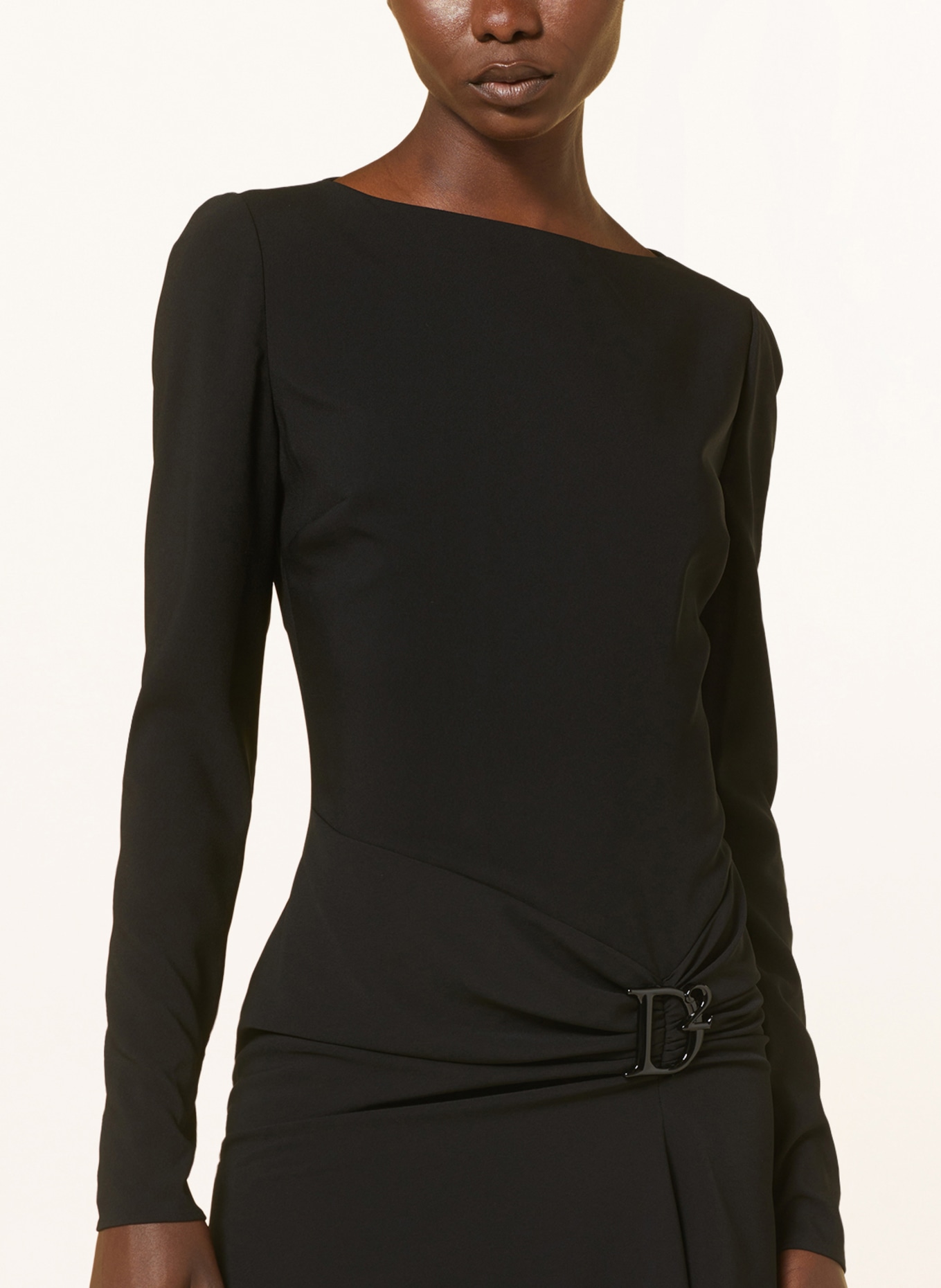 DSQUARED2 Dress, Color: BLACK (Image 4)