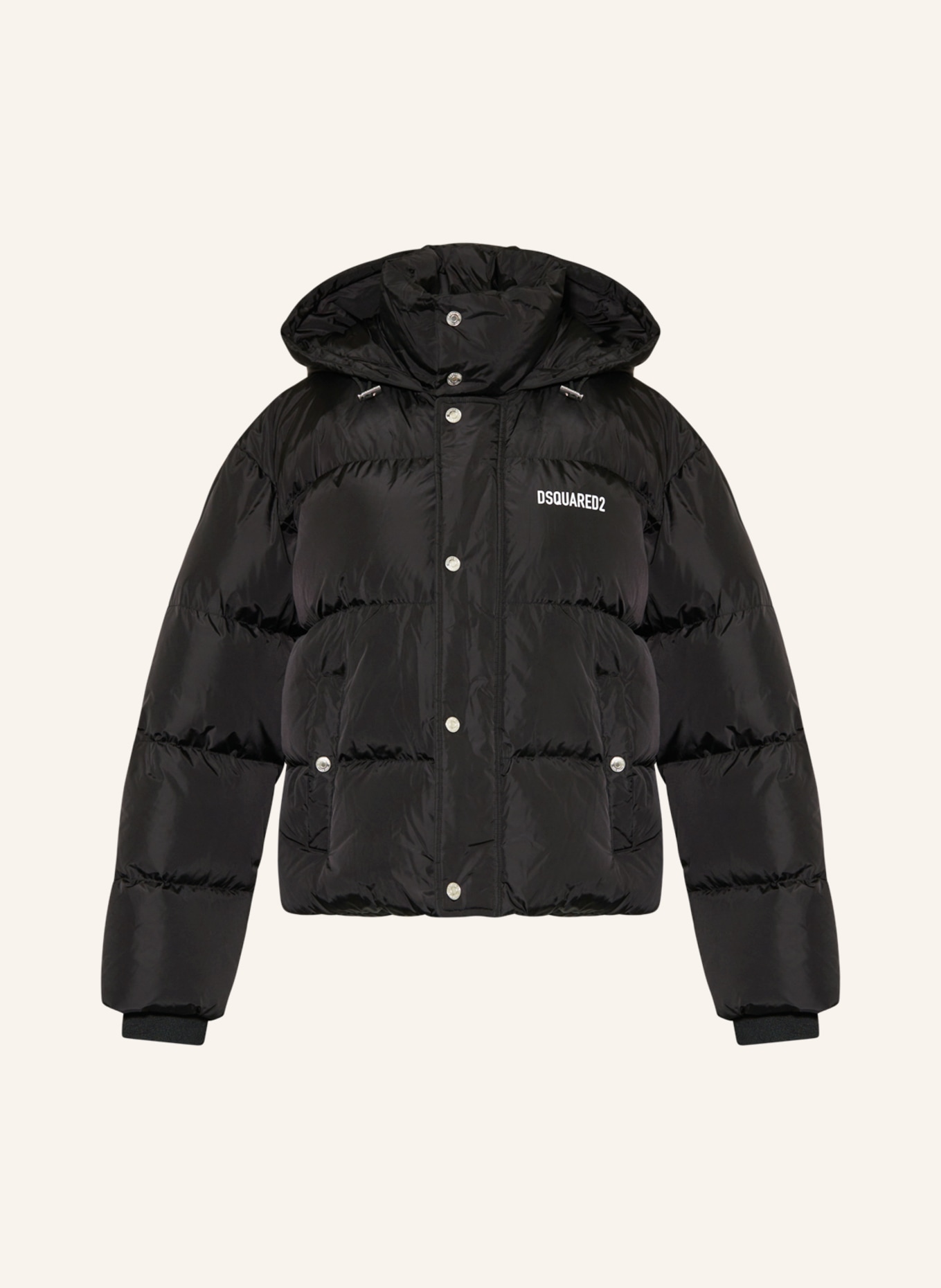 DSQUARED2 Down jacket, Color: BLACK (Image 1)