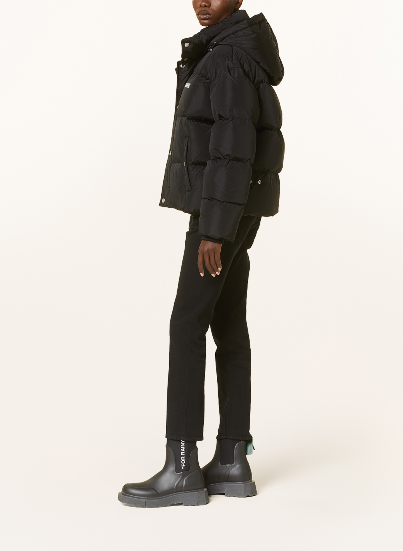DSQUARED2 Down jacket, Color: BLACK (Image 4)