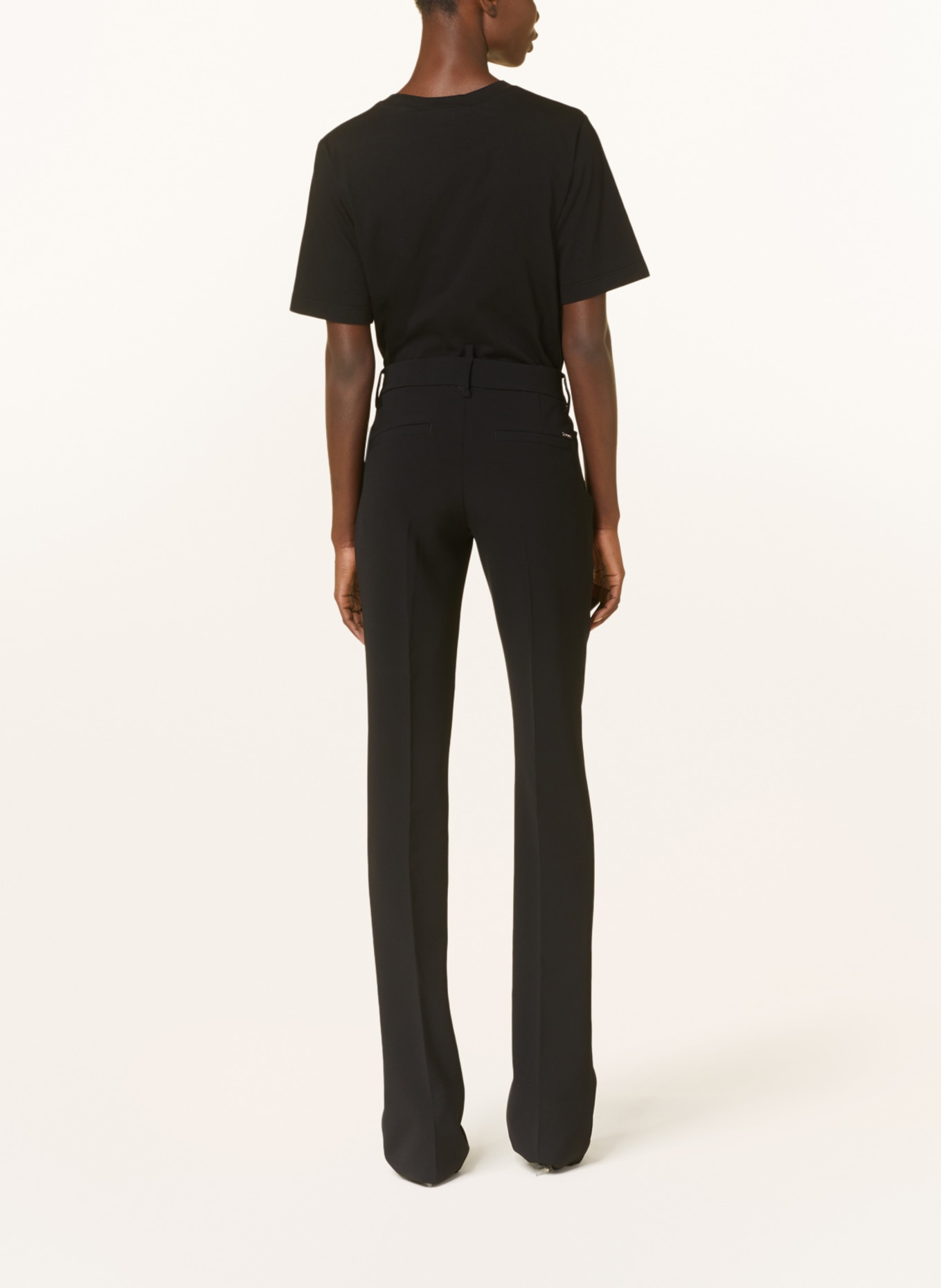 DSQUARED2 Bootcut trousers, Color: BLACK (Image 3)
