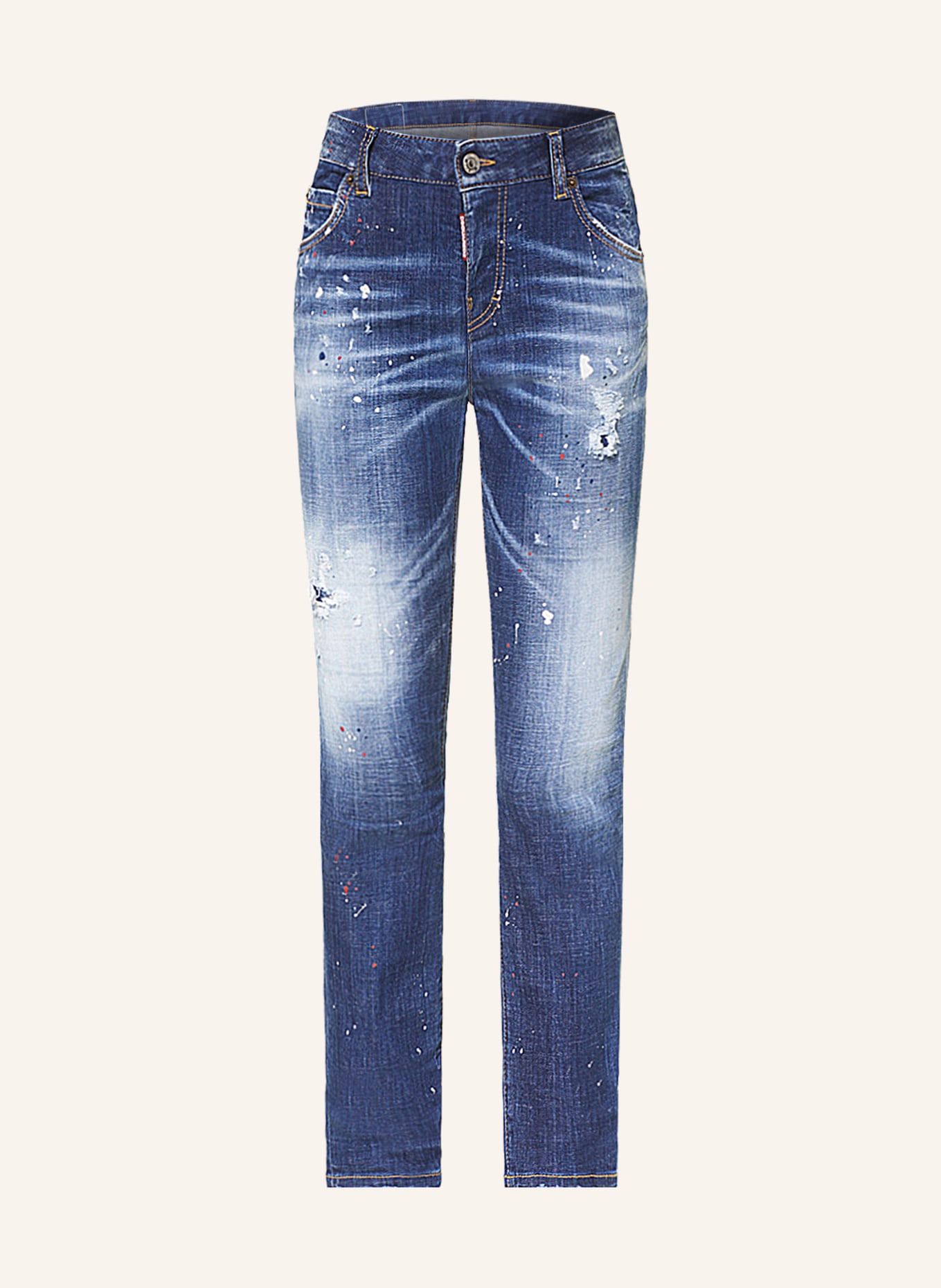 DSQUARED2 7/8 jeans COOL GIRL, Color: 470 NAVY BLUE (Image 1)