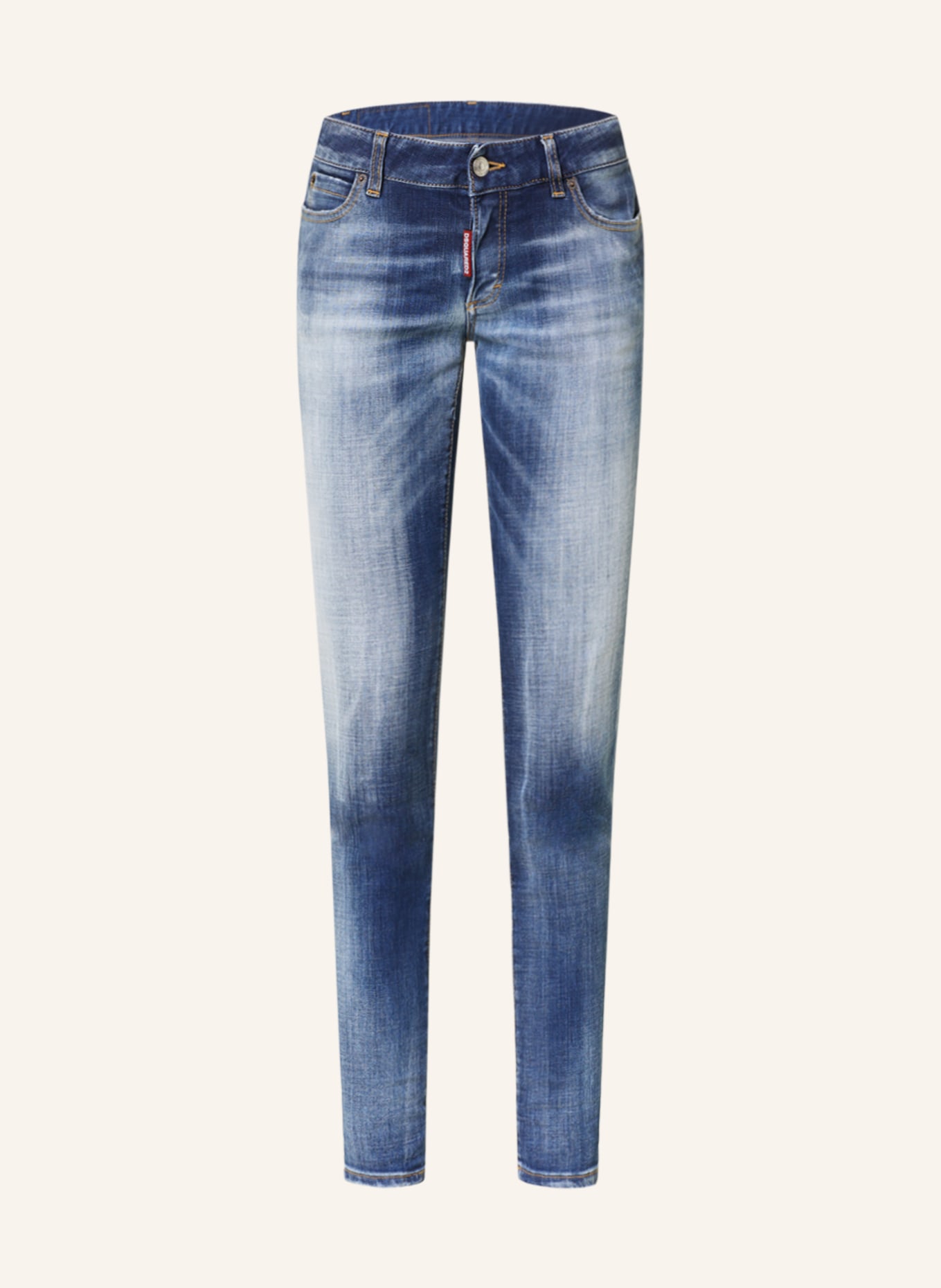 DSQUARED2 Jeans JENNIFER, Color: 470 NAVY BLUE (Image 1)