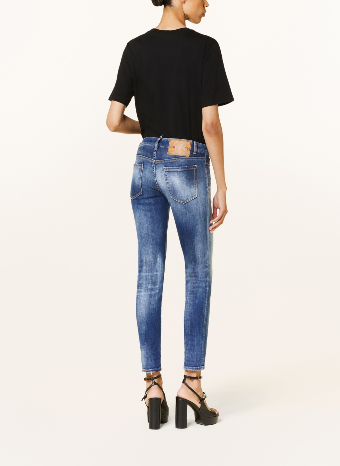 DSQUARED2 Jeans JENNIFER, Farbe: 470 NAVY BLUE (Bild 3)