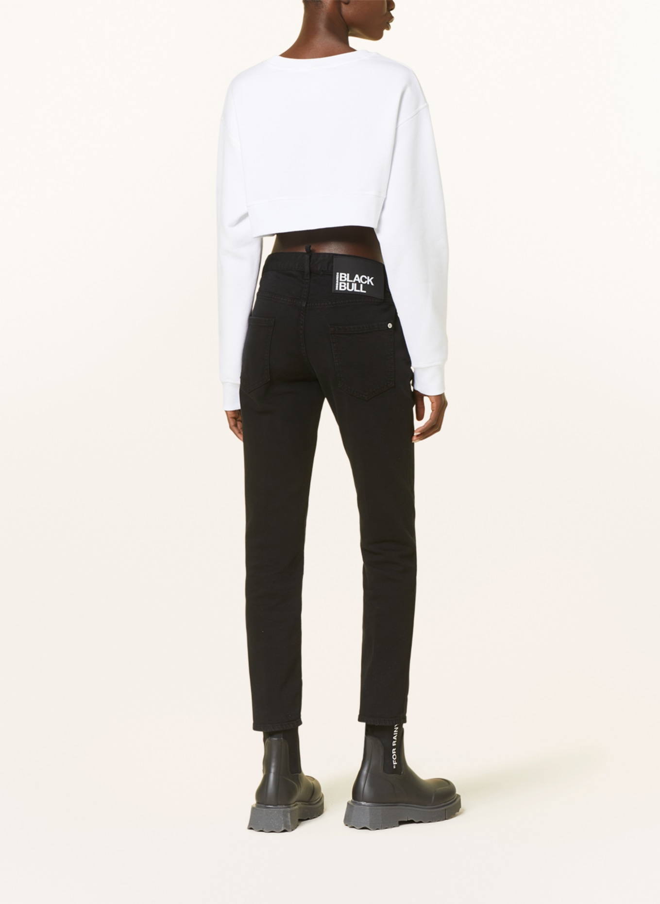 DSQUARED2 Jeans COOL GIRL, Color: BLACK (Image 3)