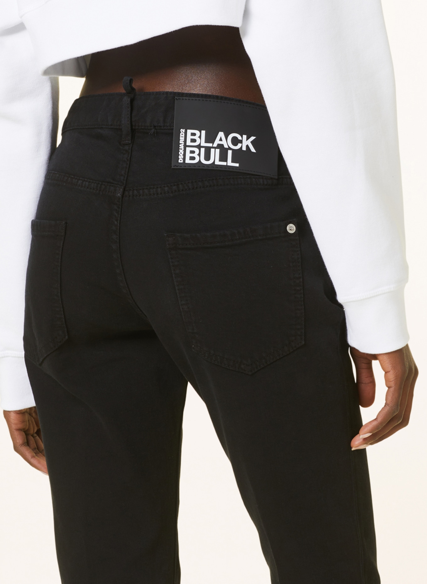 DSQUARED2 Jeans COOL GIRL, Color: BLACK (Image 5)