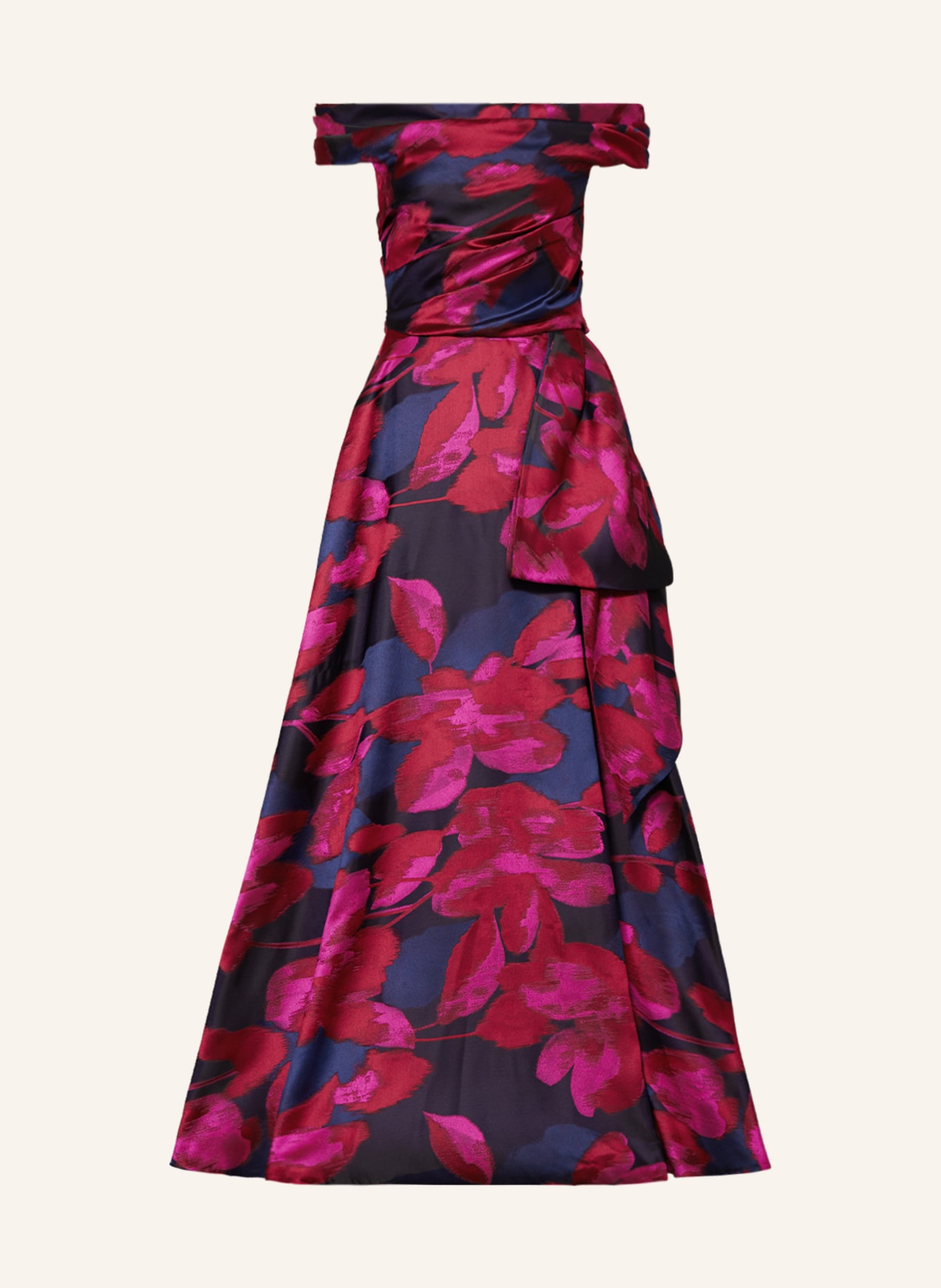 TALBOT RUNHOF Evening dress, Color: RED/ PINK/ DARK BLUE (Image 1)