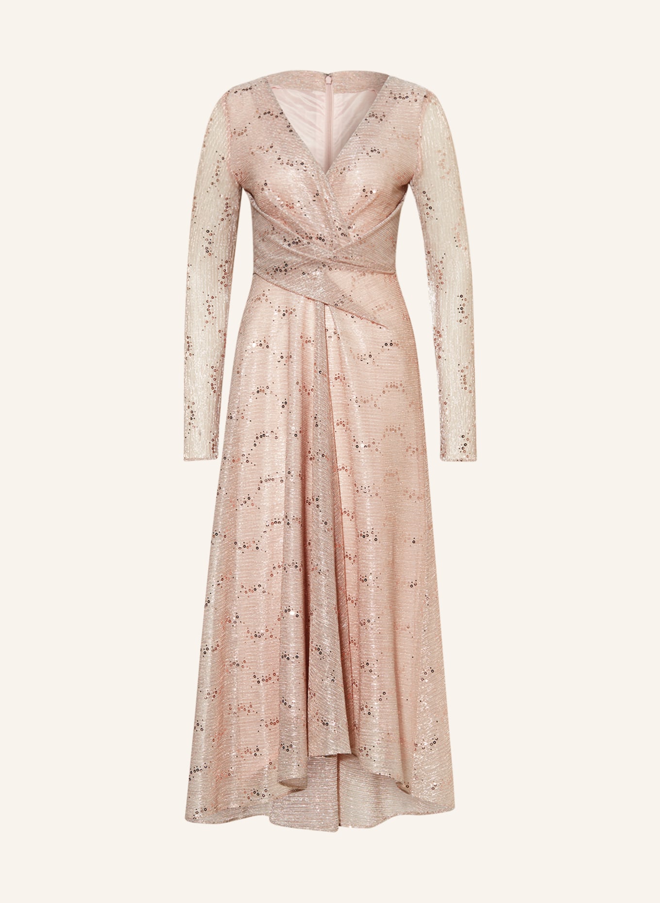 TALBOT RUNHOF Cocktail dress with sequins, Color: ROSE (Image 1)