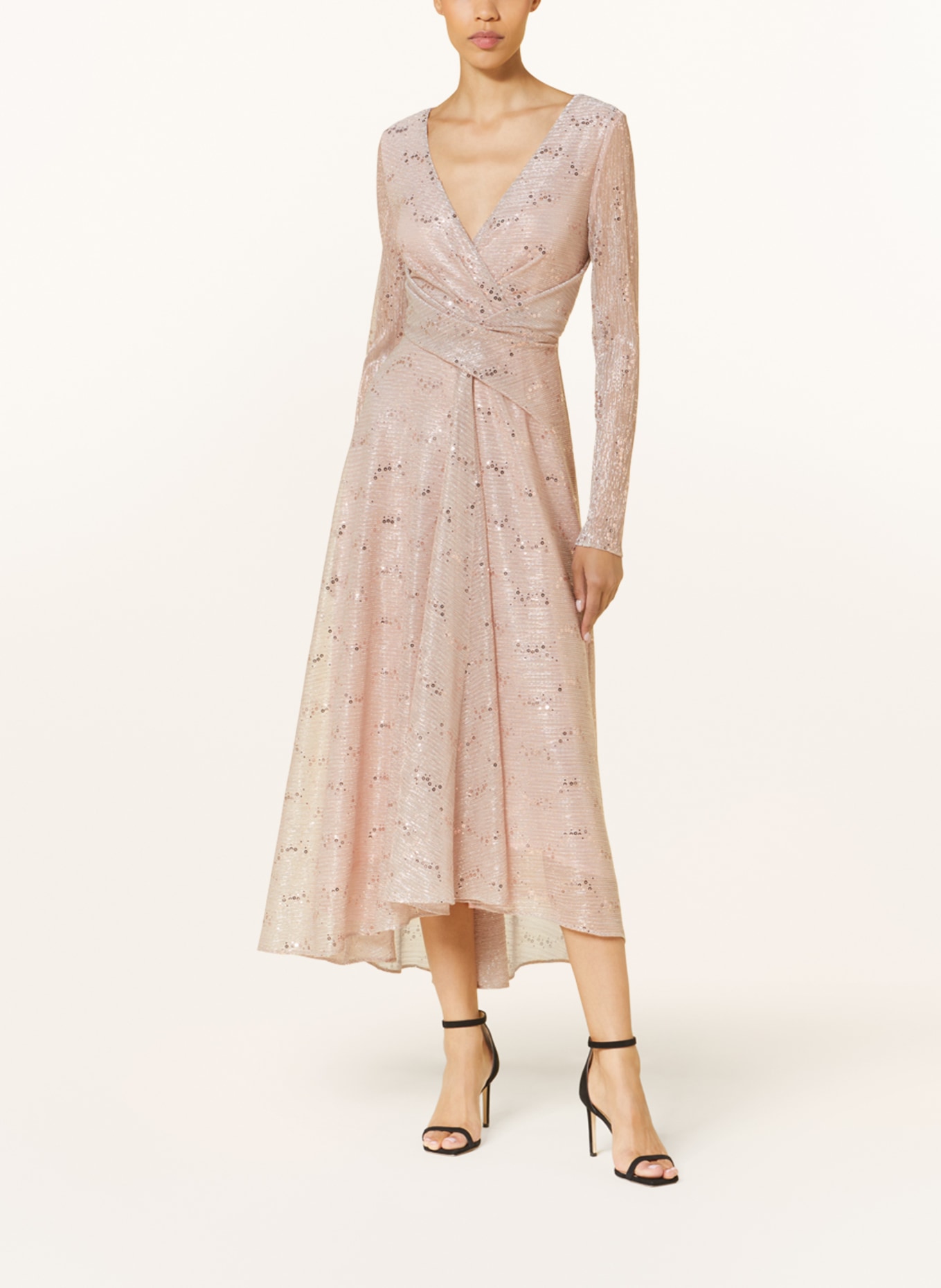 TALBOT RUNHOF Cocktail dress with sequins, Color: ROSE (Image 2)