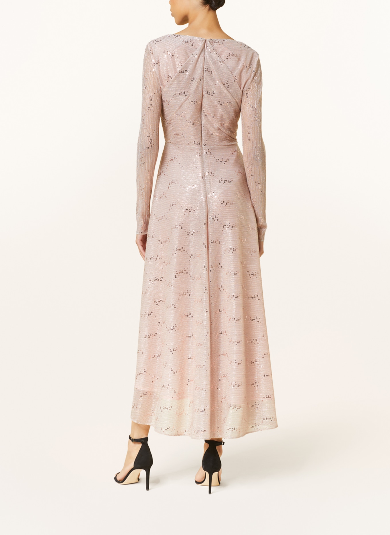 TALBOT RUNHOF Cocktail dress with sequins, Color: ROSE (Image 3)