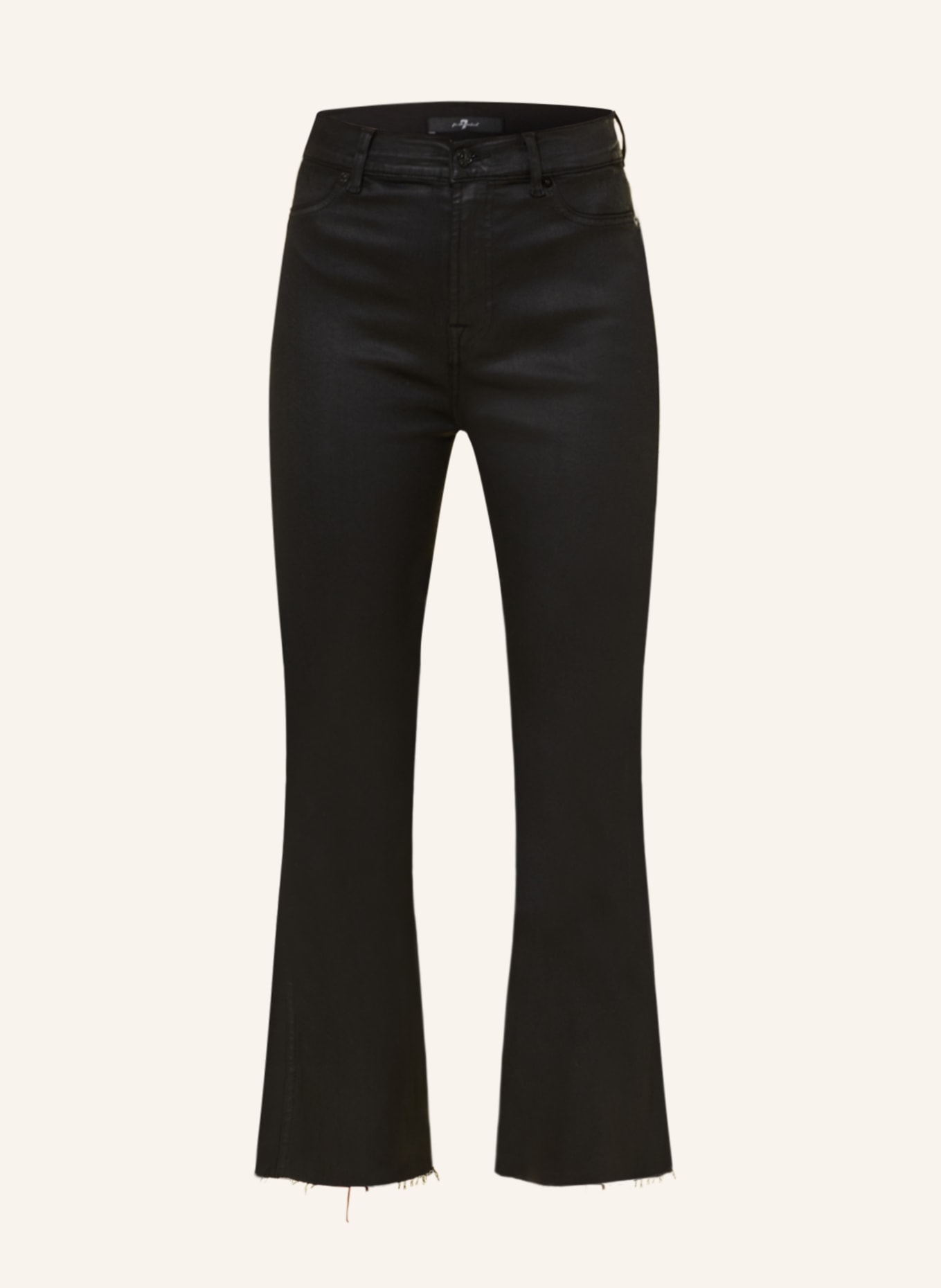 7 for all mankind Coated Jeans, Farbe: BL BLACK(Bild null)