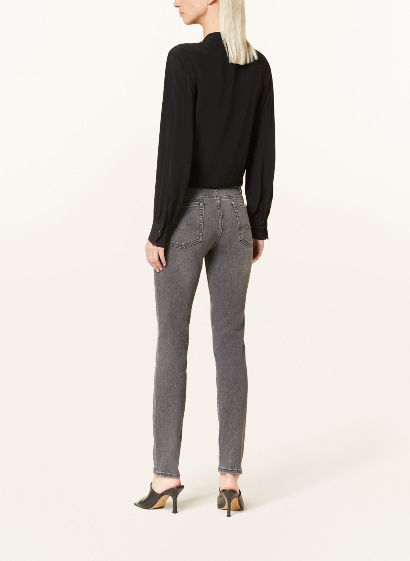 7 for all mankind Jeans ROXANNE, Color: DARK GRAY (Image 3)