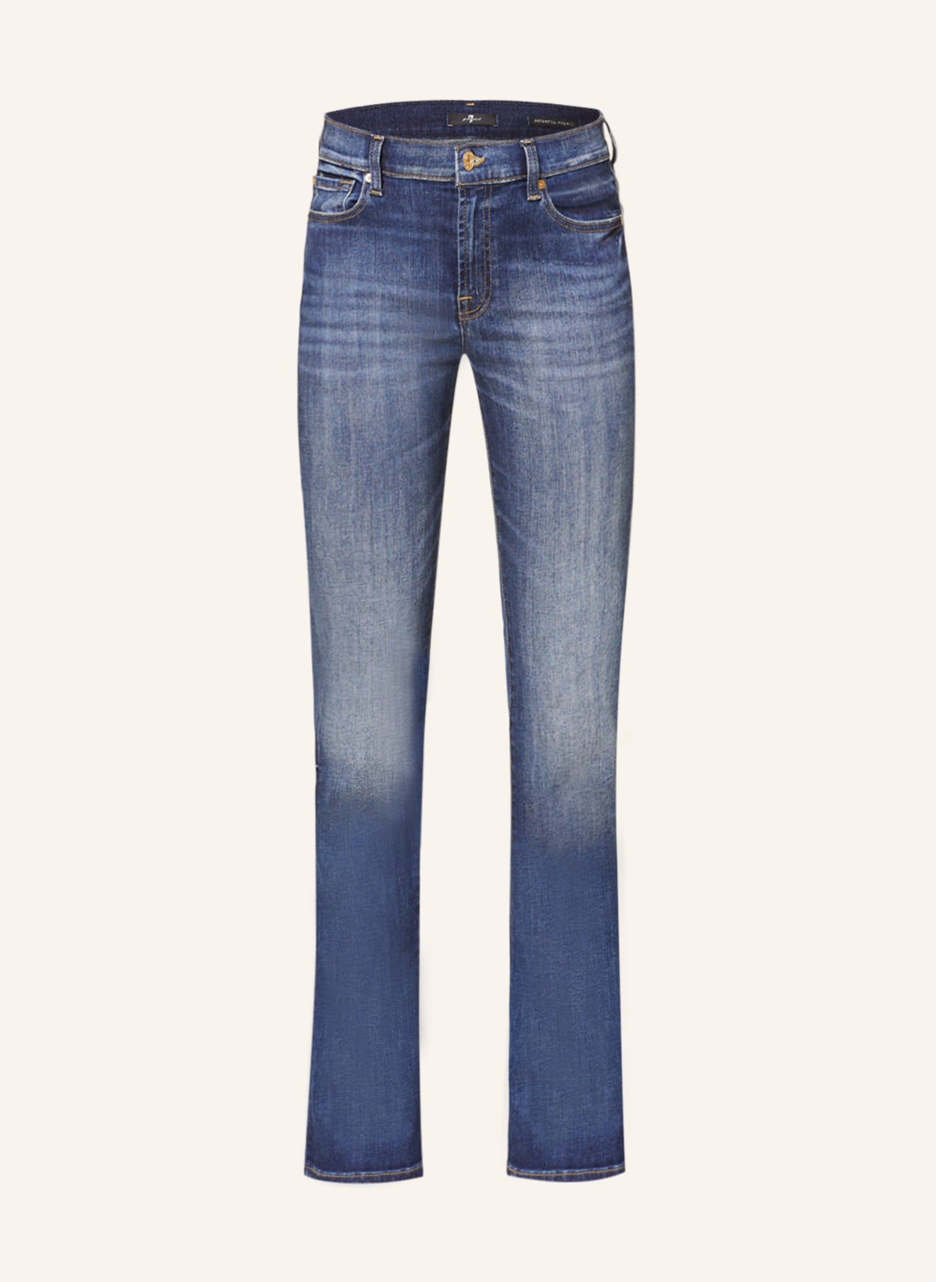 7 for all mankind Bootcut jeans NOLITA, Color: ND DARK BLUE (Image 1)