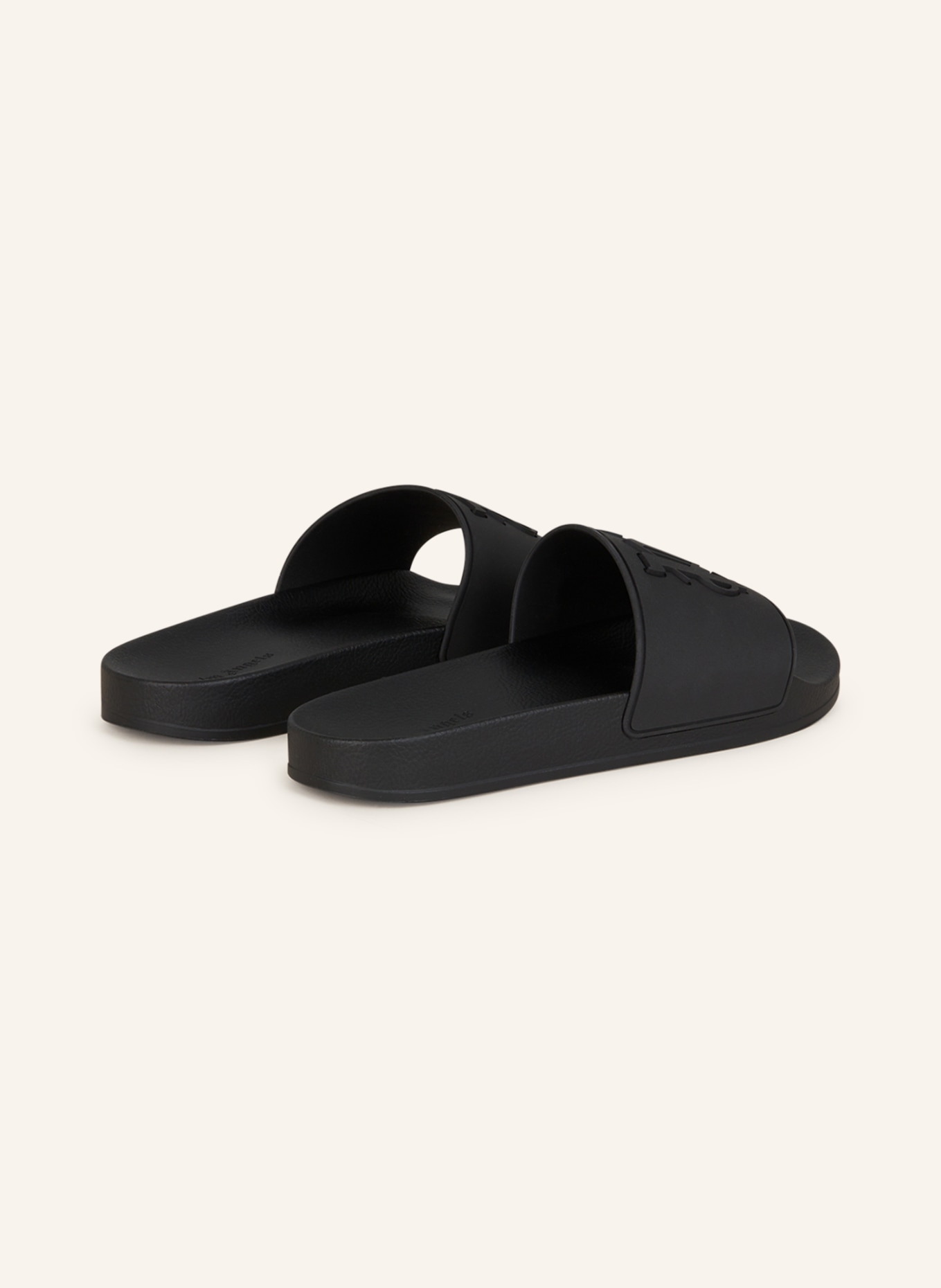 Palm angels on sale black slides