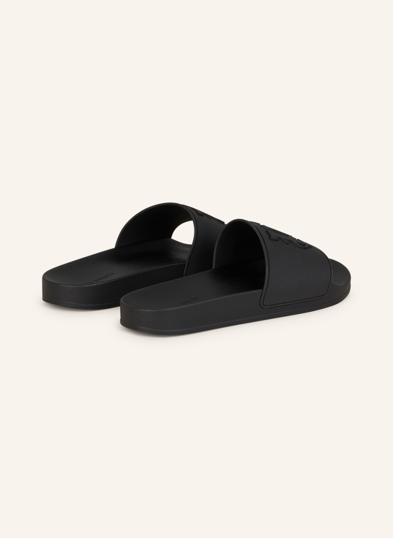 Palm Angels Slides, Color: BLACK (Image 2)