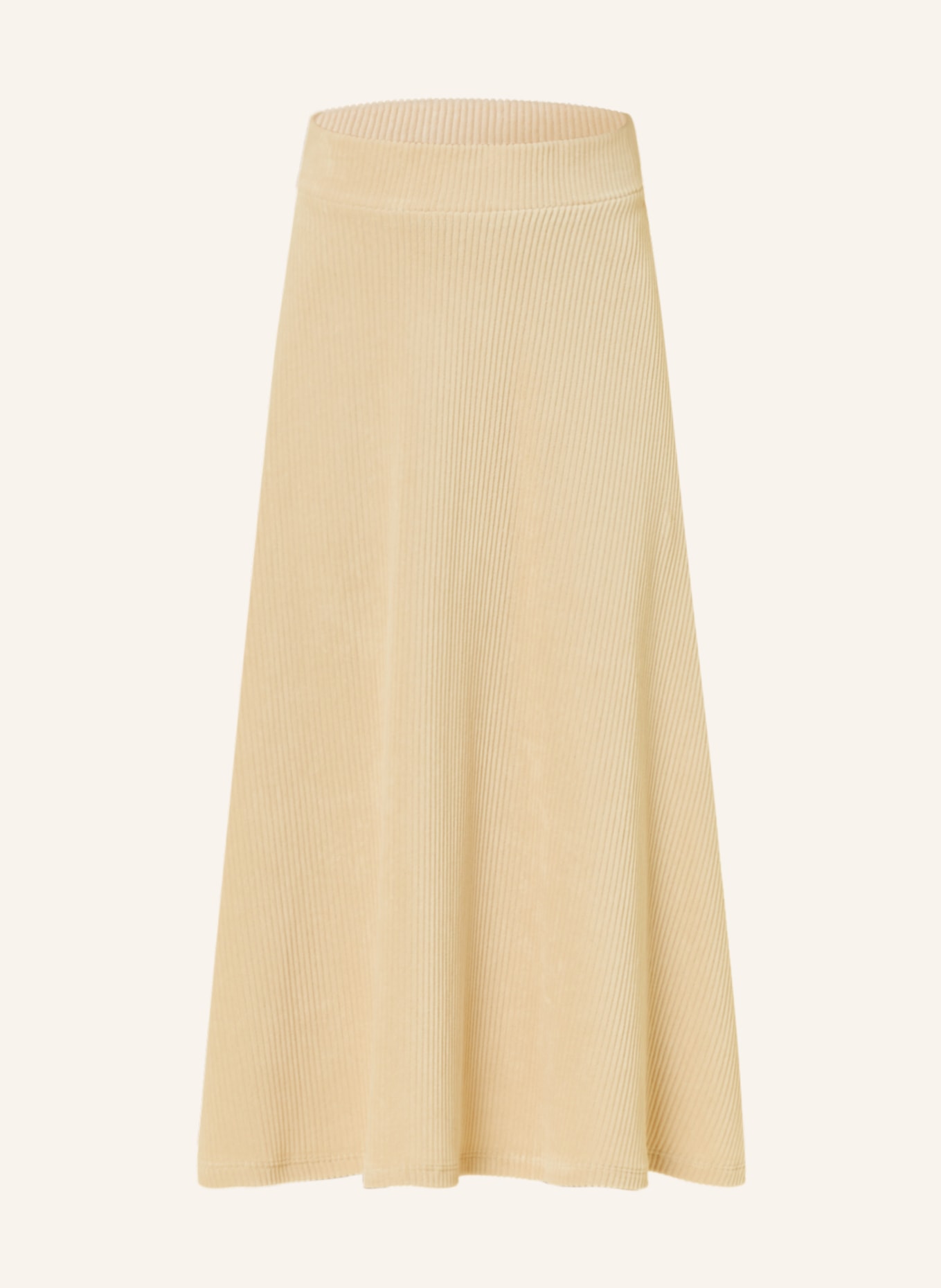 MRS & HUGS Corduroy skirt, Color: CREAM (Image 1)