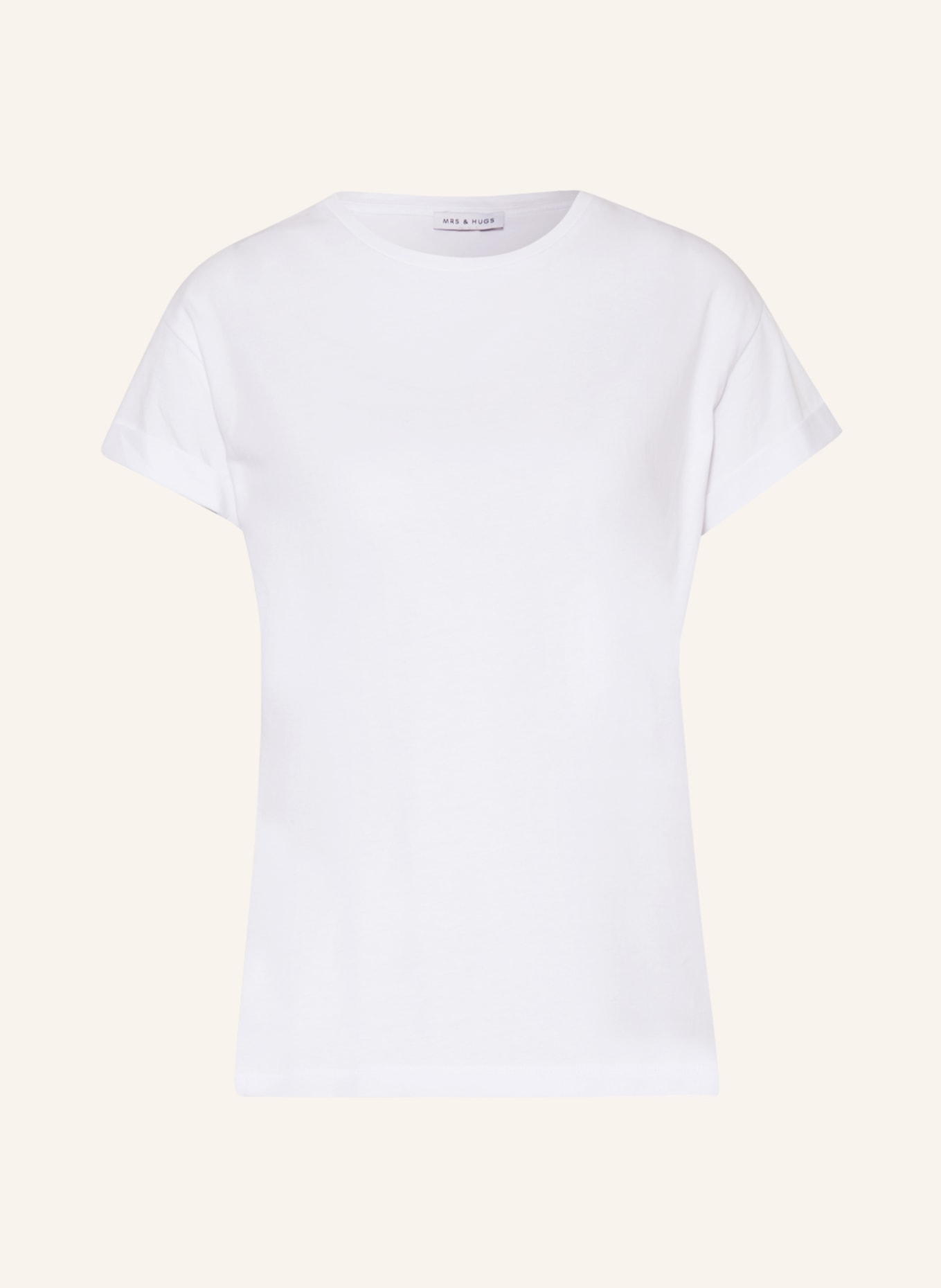 MRS & HUGS T-Shirt, Farbe: WEISS (Bild 1)