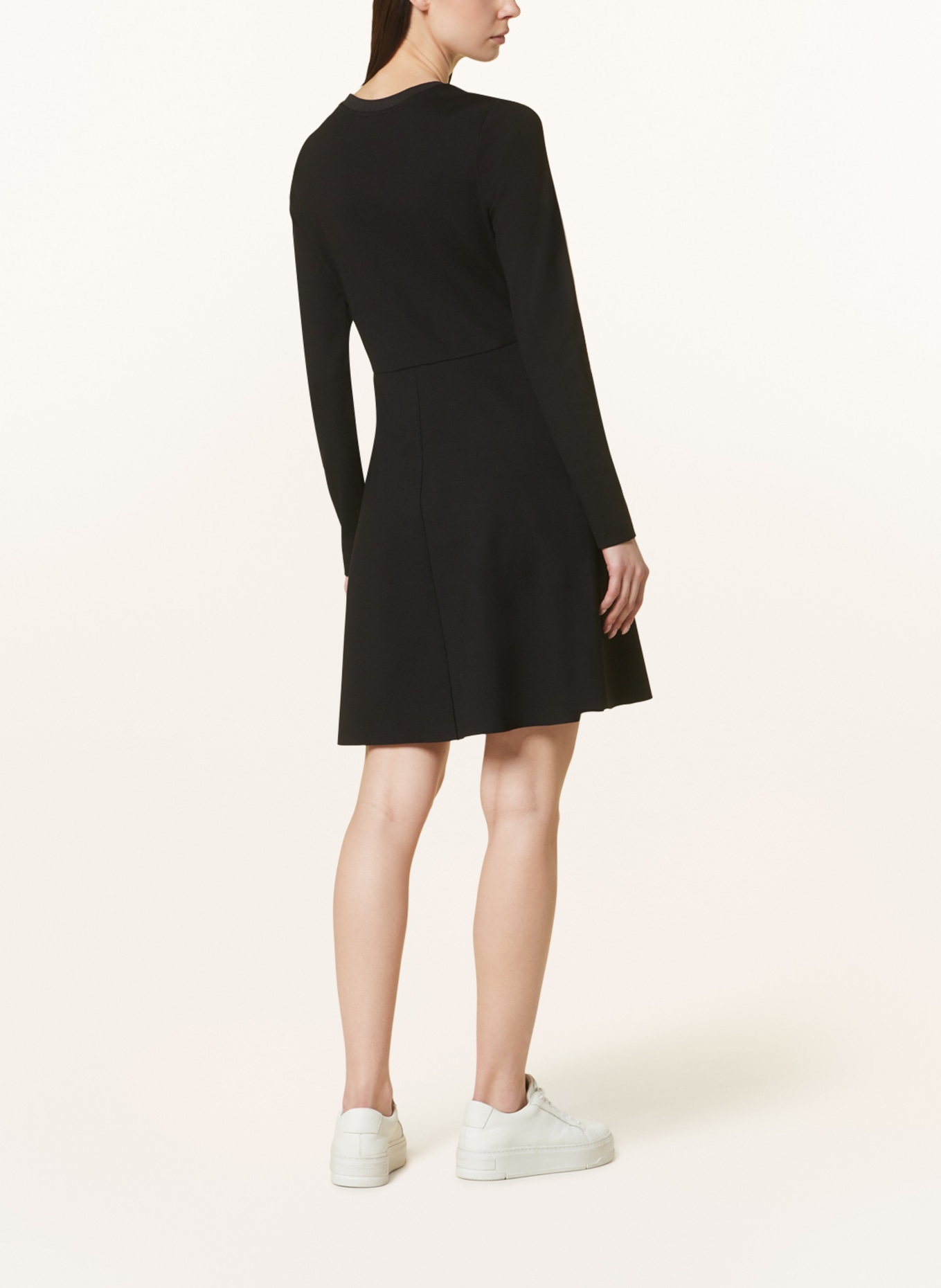 MRS & HUGS Jersey dress, Color: BLACK (Image 3)