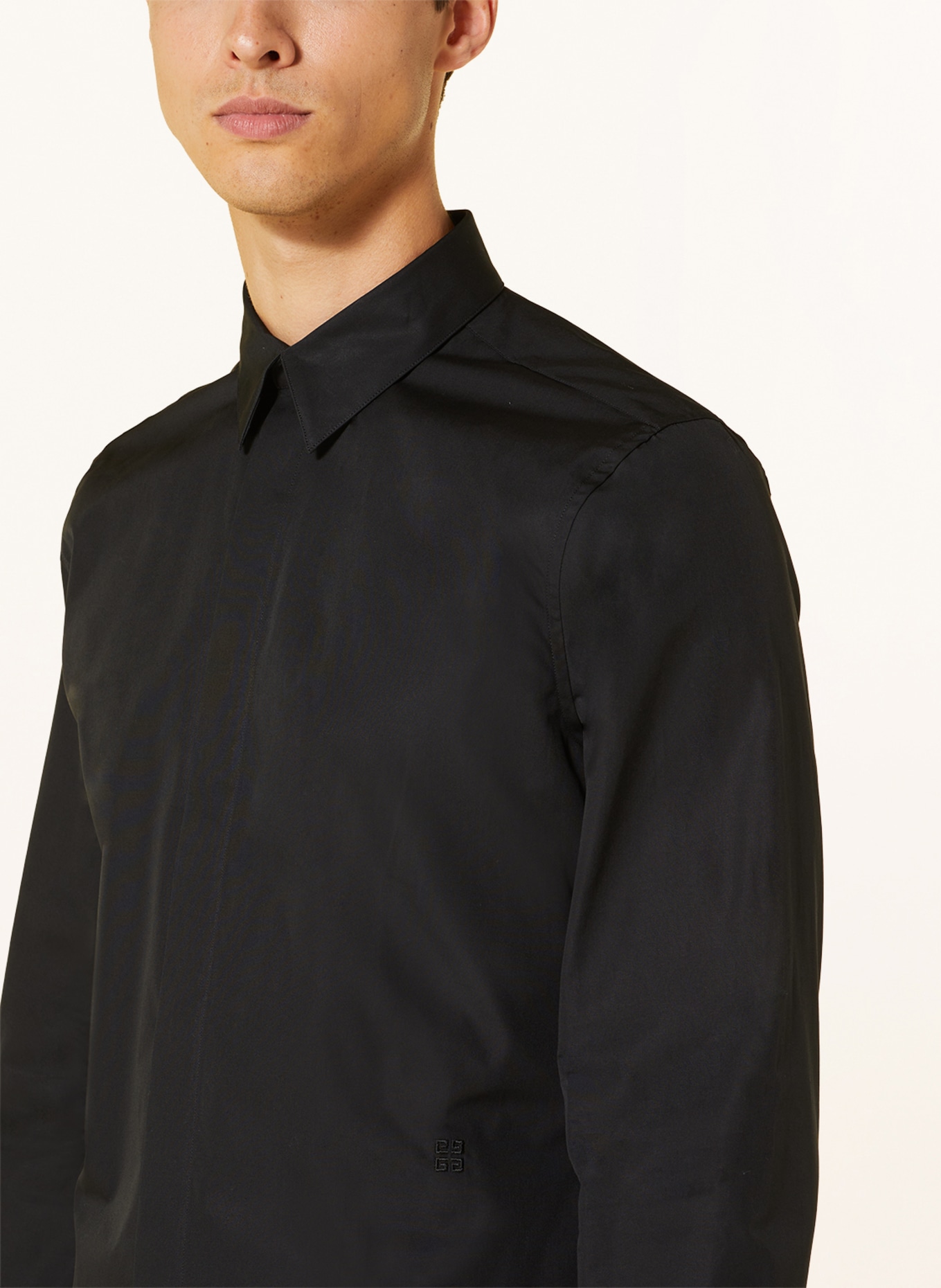 GIVENCHY Shirt slim fit, Color: BLACK (Image 4)