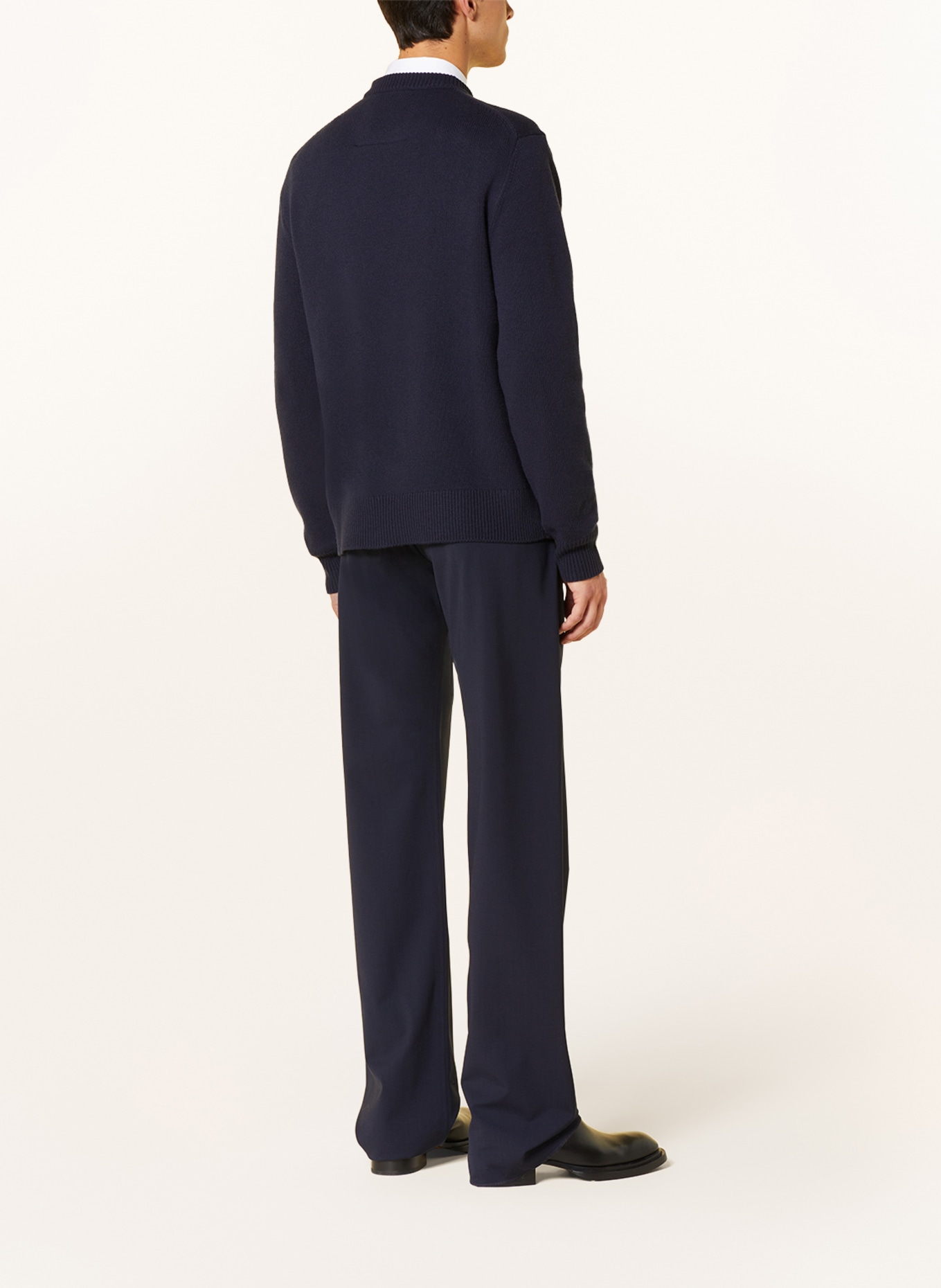 GIVENCHY Sweater with cashmere, Color: DARK BLUE (Image 3)