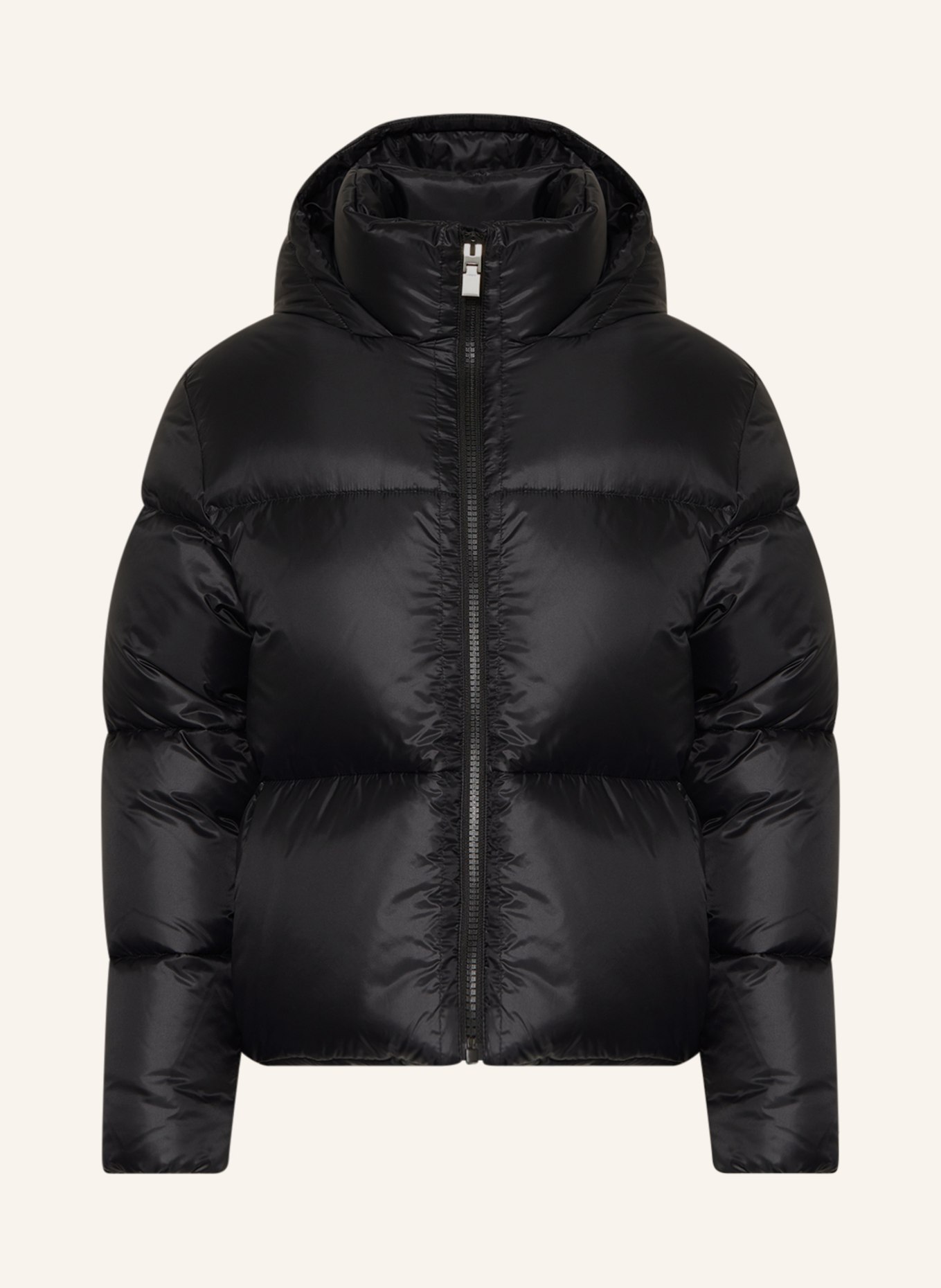 GIVENCHY Down jacket, Color: BLACK (Image 1)