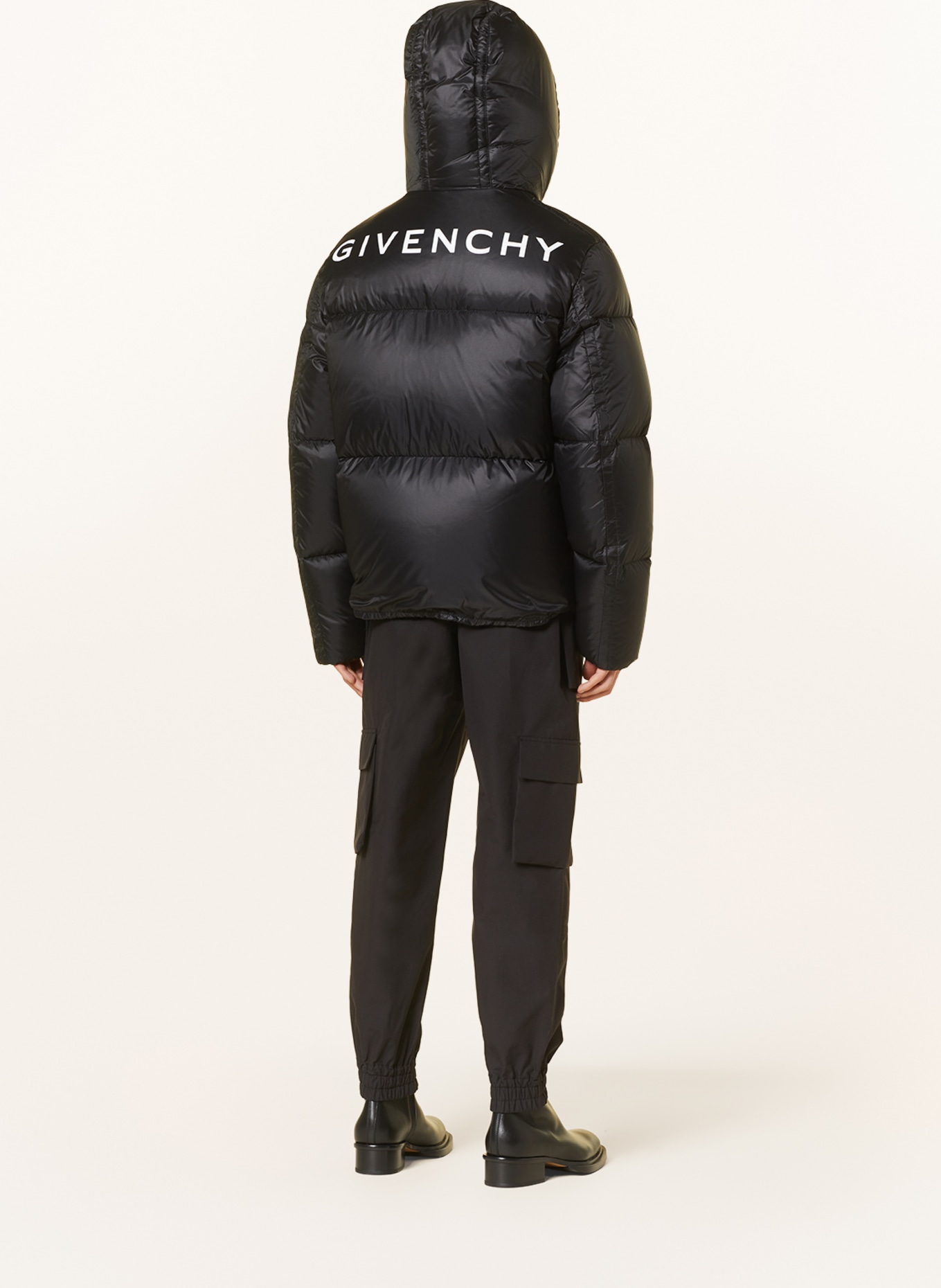 GIVENCHY Down jacket, Color: BLACK (Image 3)