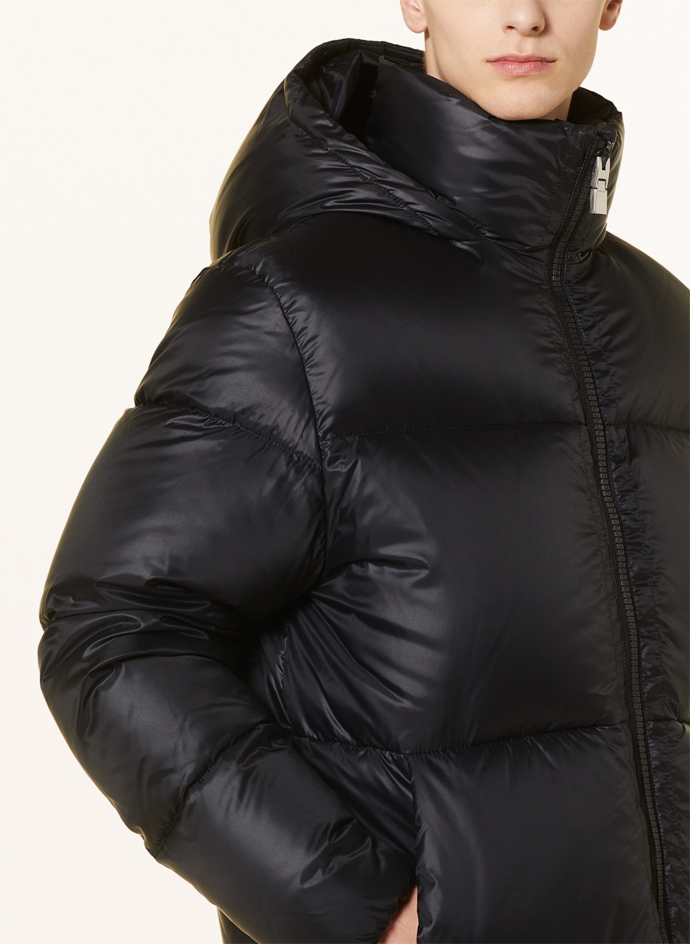 GIVENCHY Down jacket, Color: BLACK (Image 5)