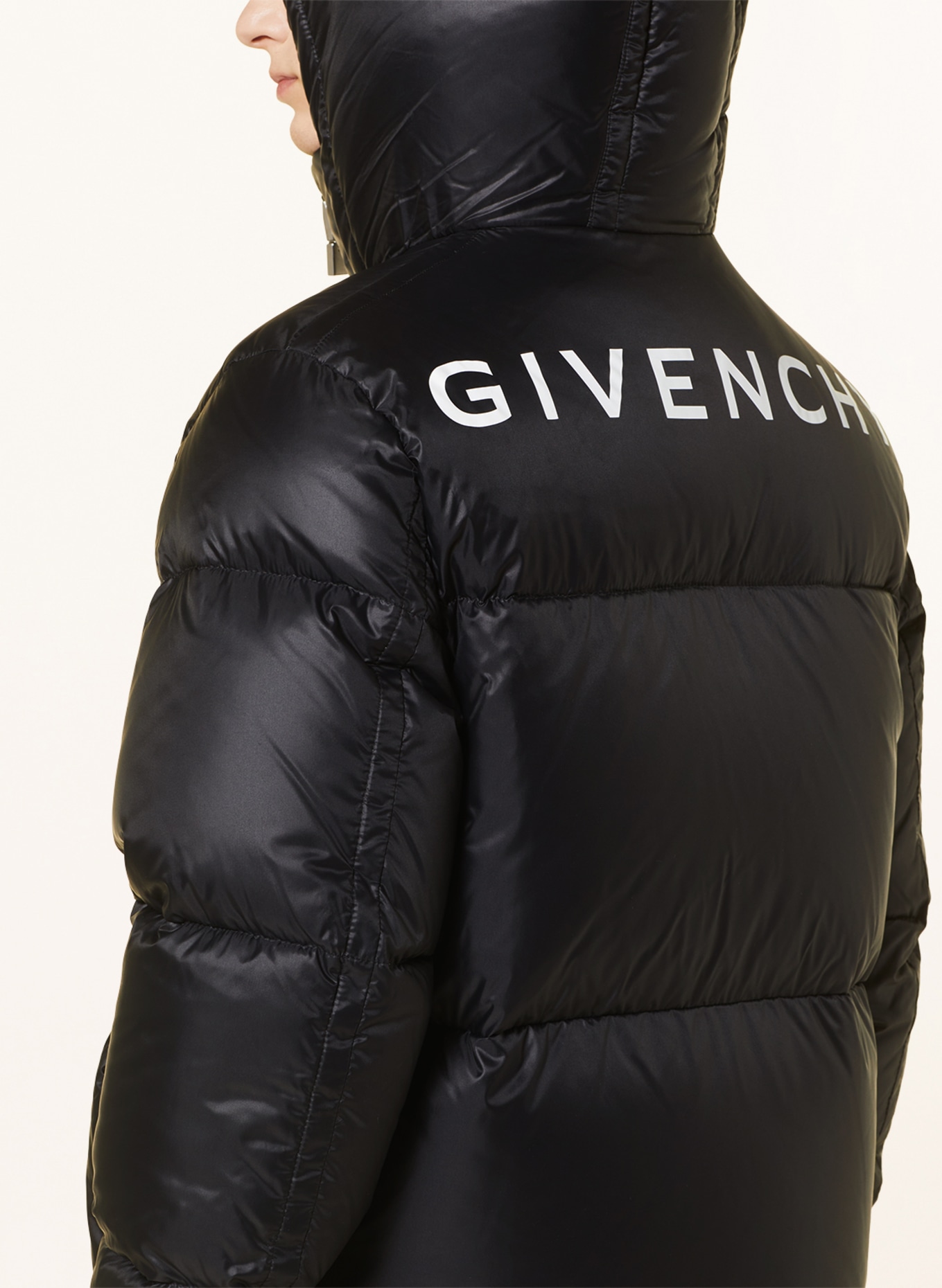 GIVENCHY Down jacket, Color: BLACK (Image 6)