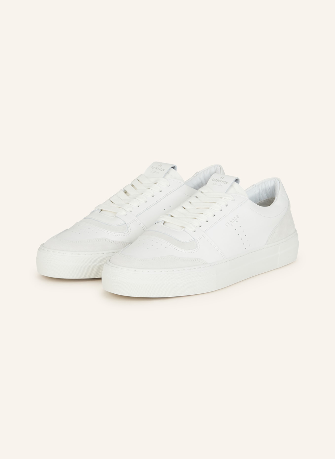 COPENHAGEN Sneakers CPH689M, Color: WHITE (Image 1)